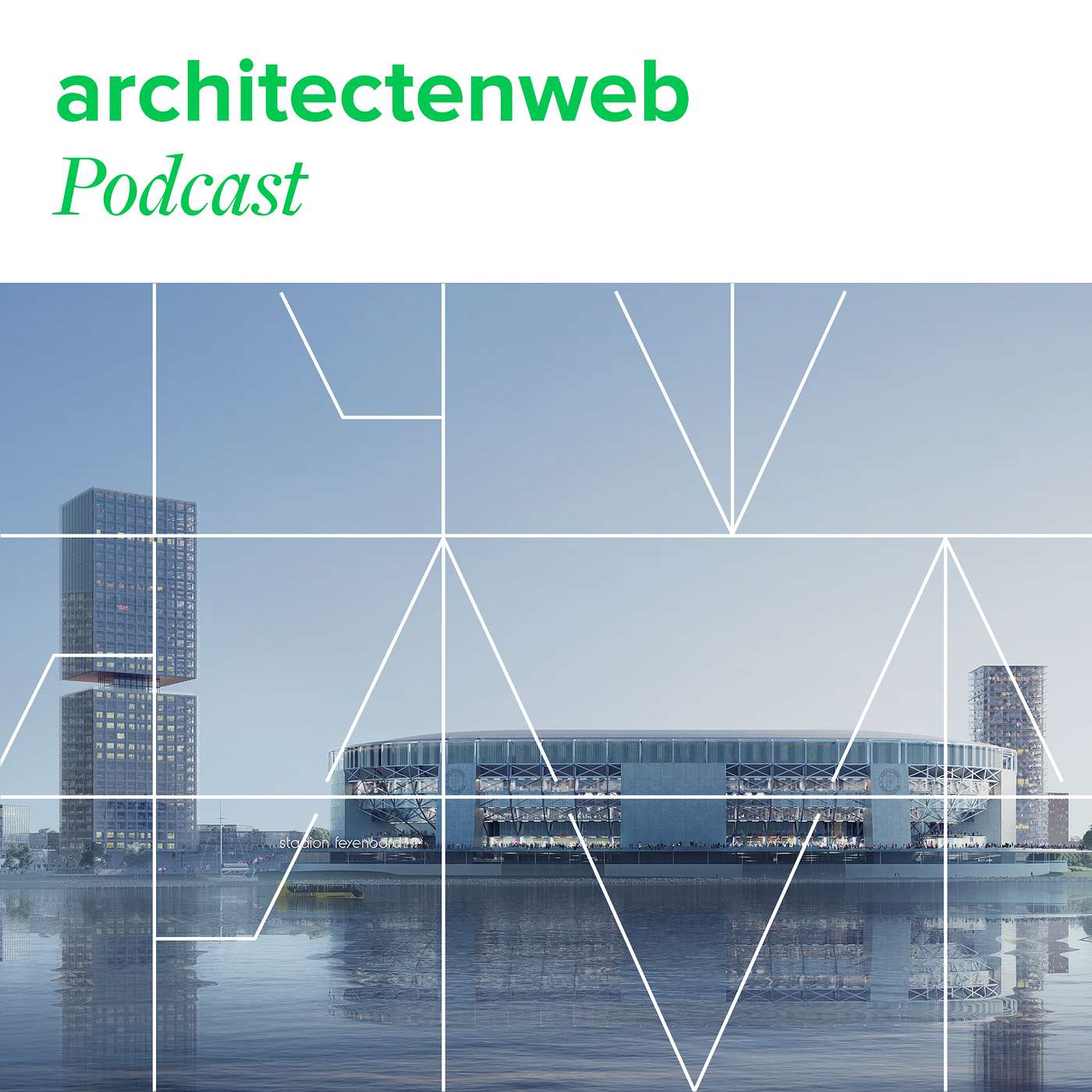 Gesprek met David Gianotten over de nieuwe koers van OMA en hun actuele projecten in Nederland episode artwork