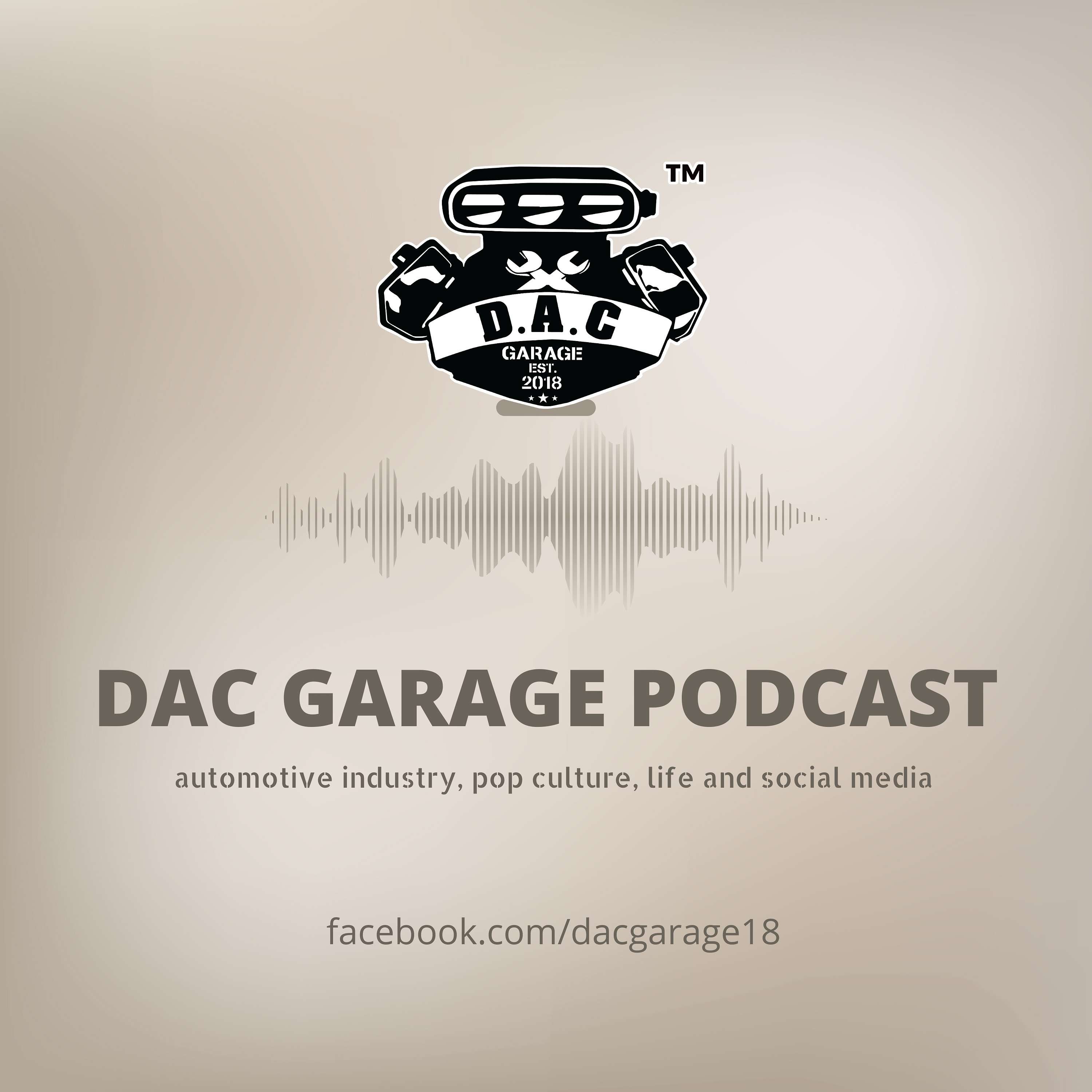 DAC Garage Podcast podcast artwork
