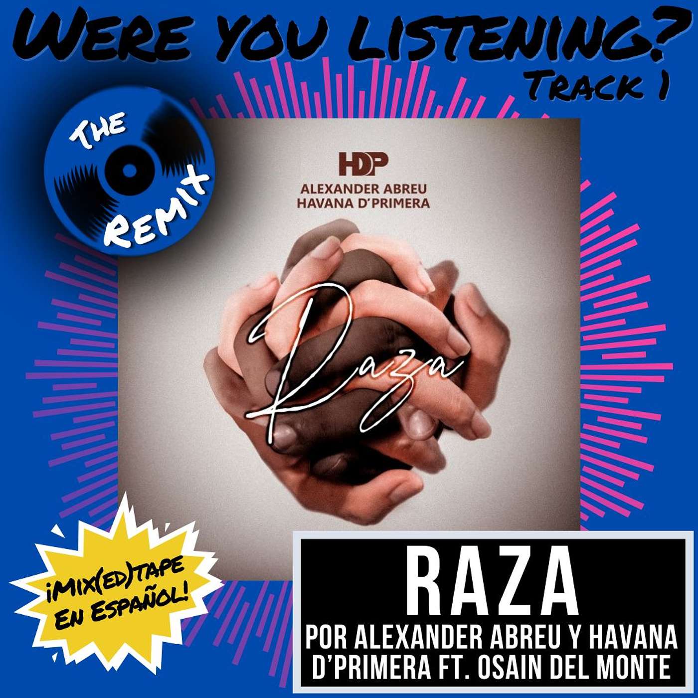 Were You Listening? Track 1: Raza [Remix] (Español) episode artwork