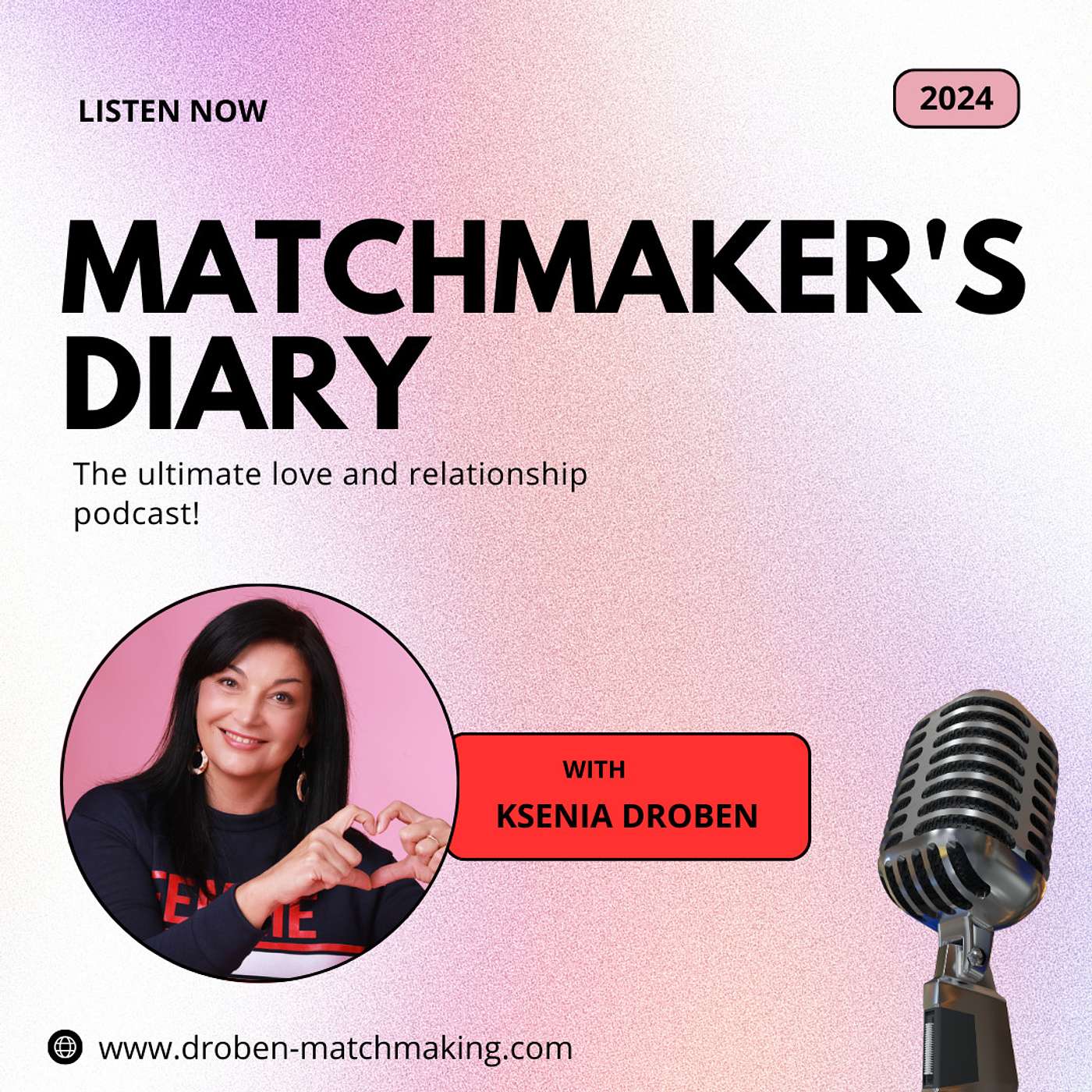 Matchmaker's Diary podcast artwork