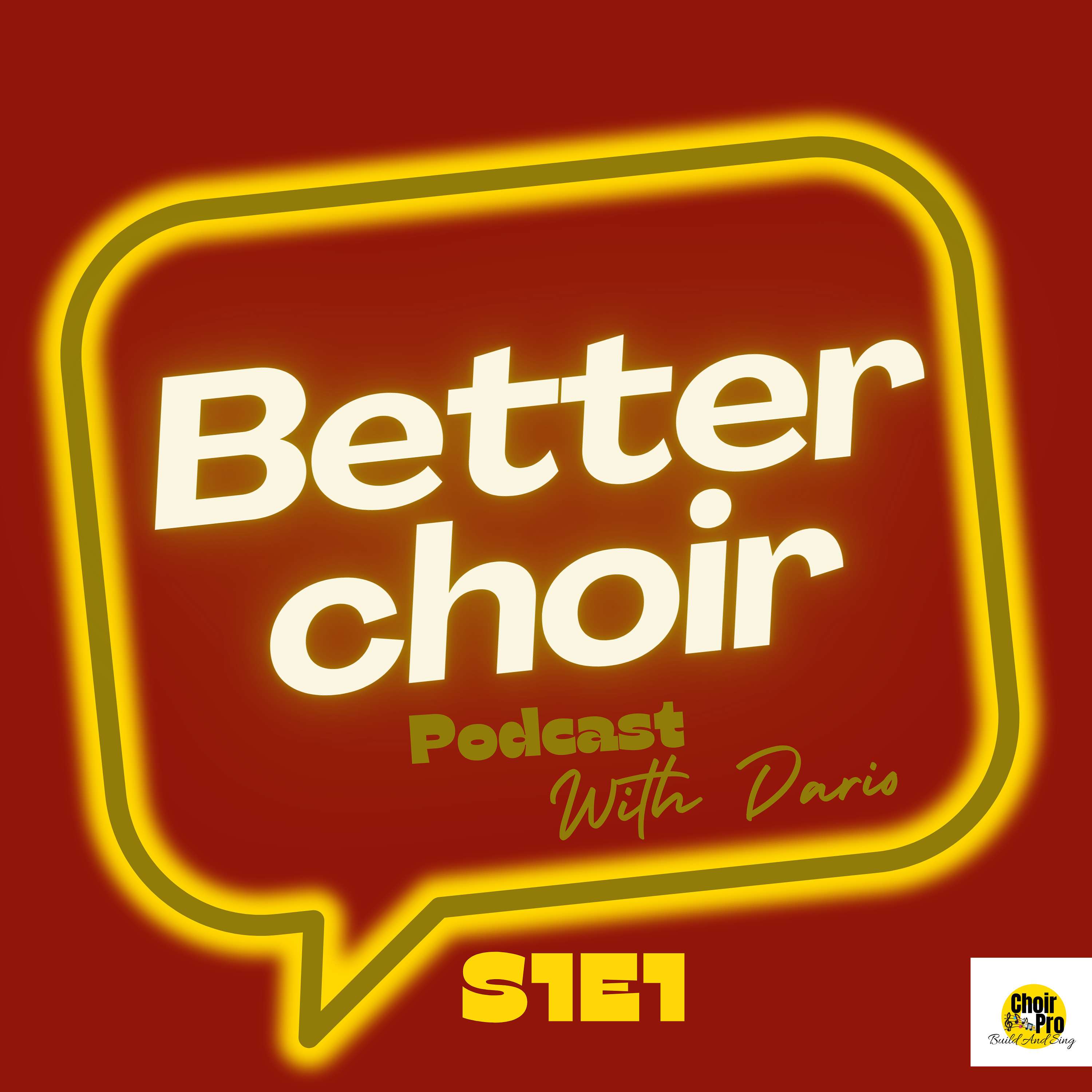 BetterChoir Podcast podcast artwork