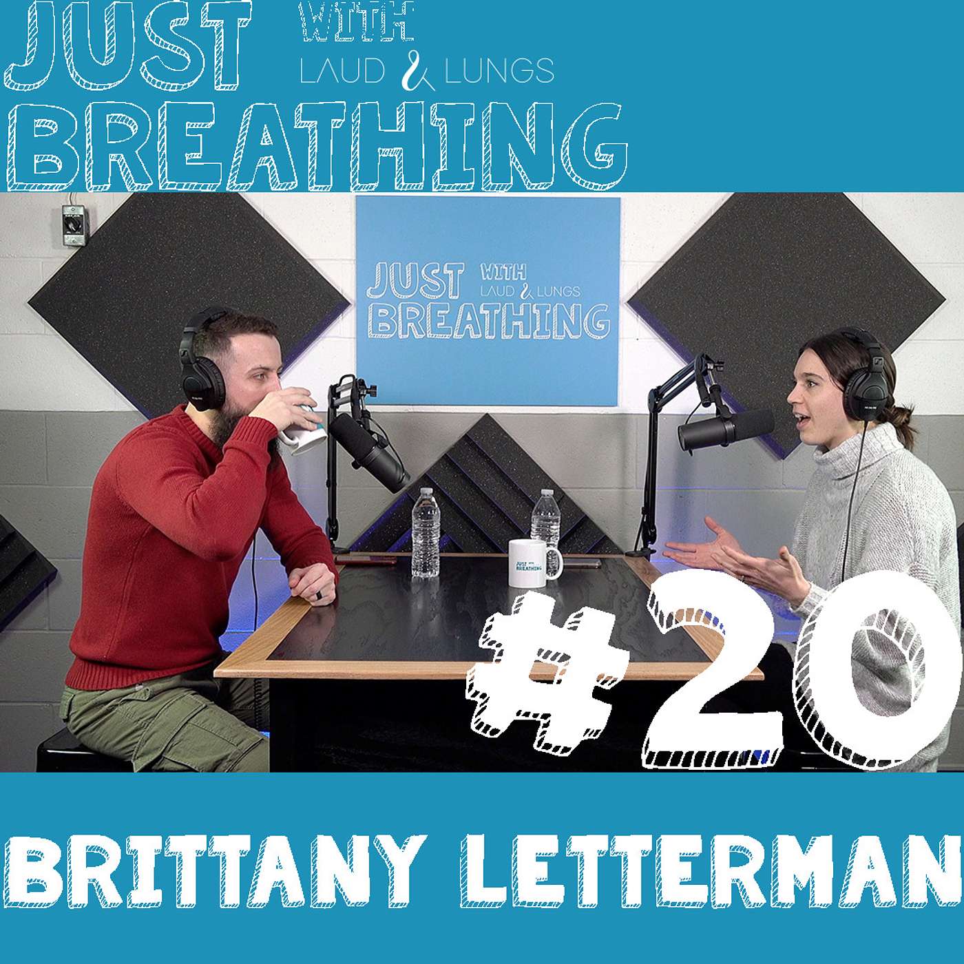 Just Breathing #20 - Brittany Letterman