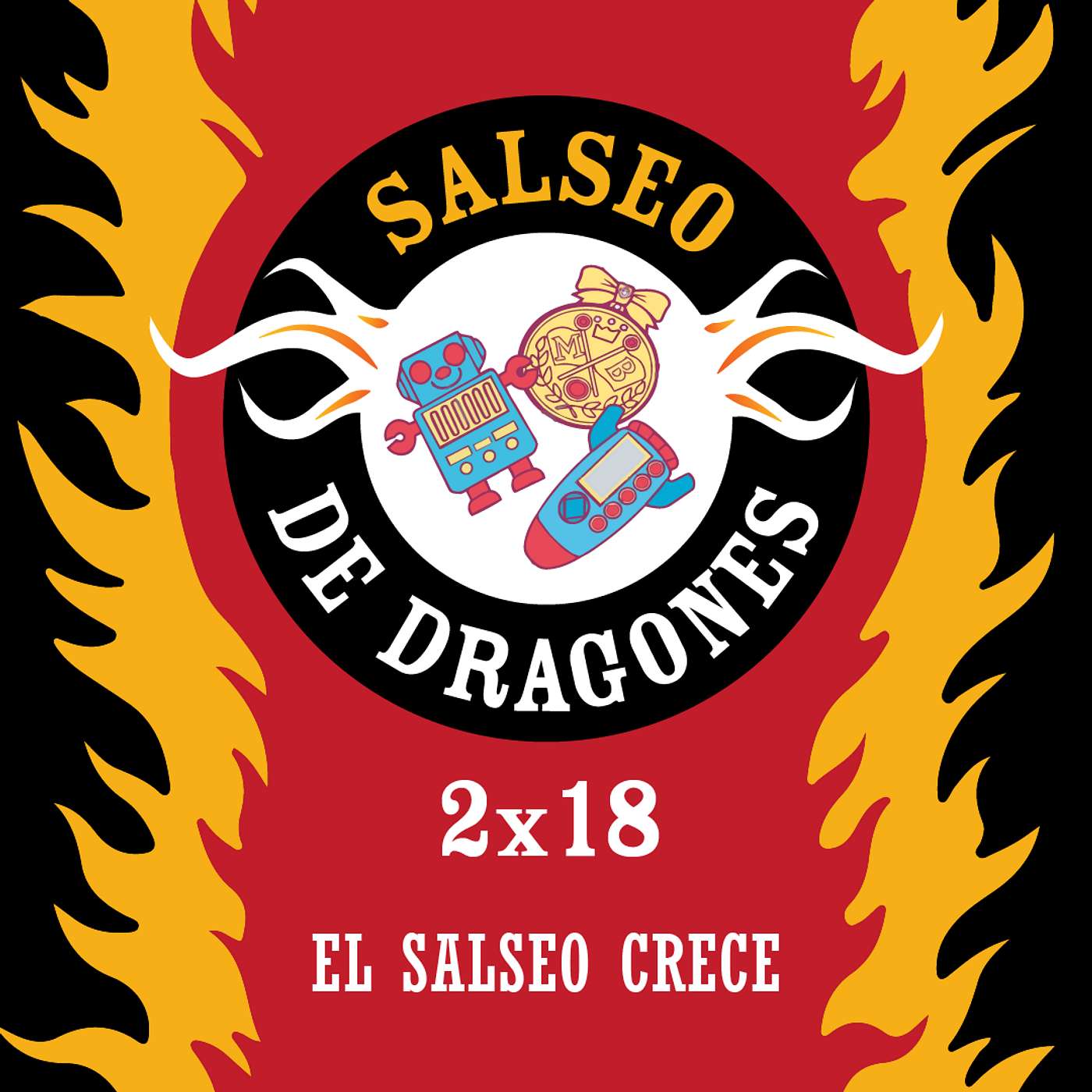 Salseo de dragones