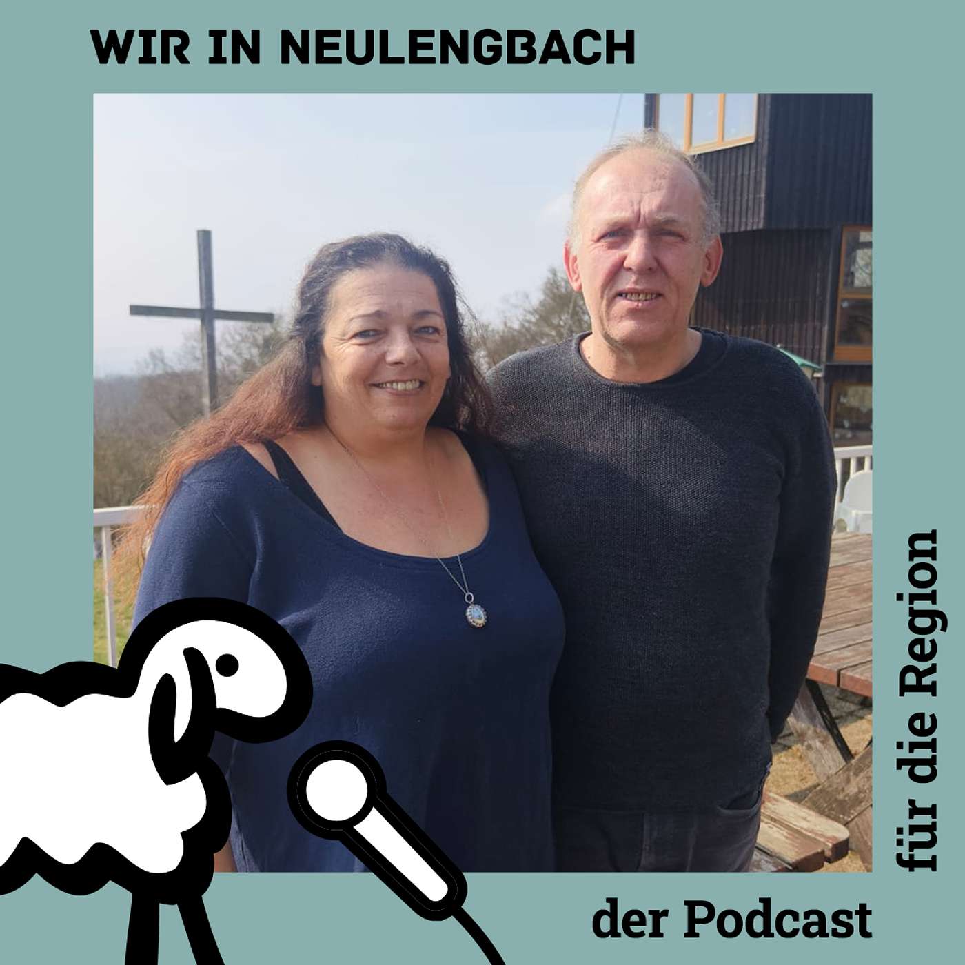 Folge 102 - Zwischen Küche und Ausblick: 20 Jahre Schutzhaus am Buchberg mit Irene Köcher-Cevela und Gerhard Köcher