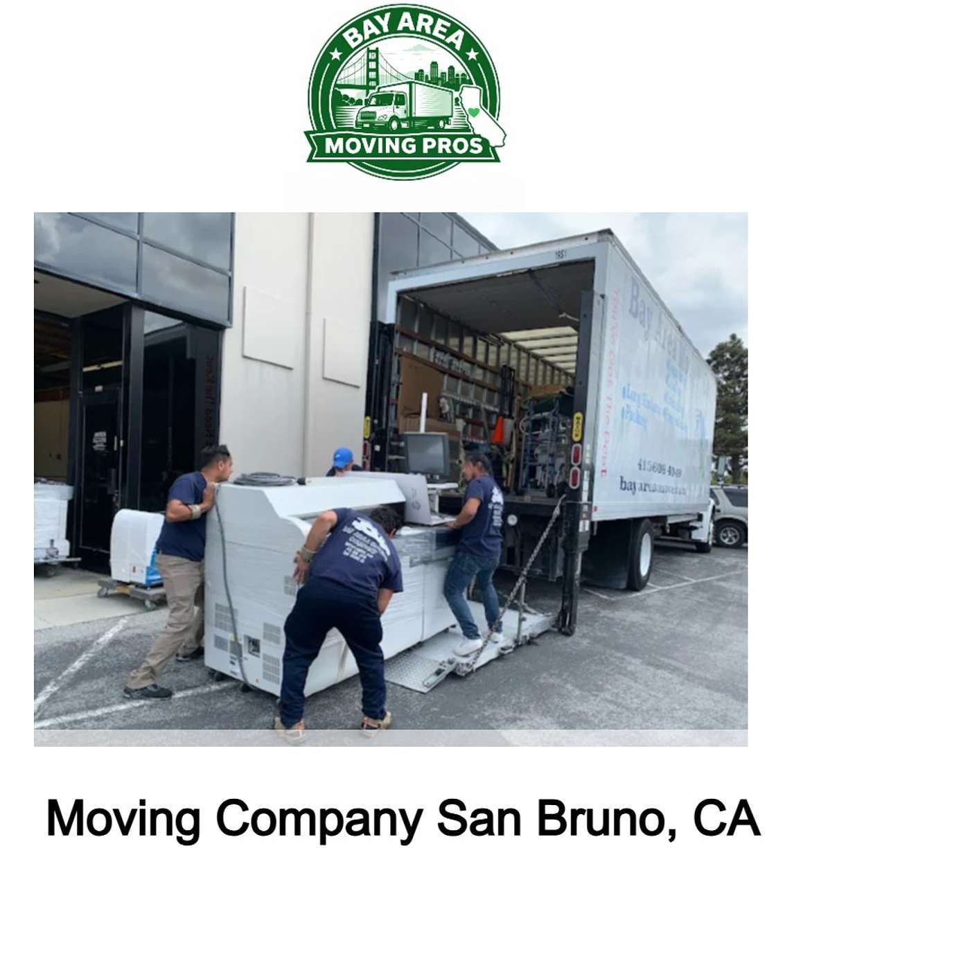 Moving Company San Bruno, CA