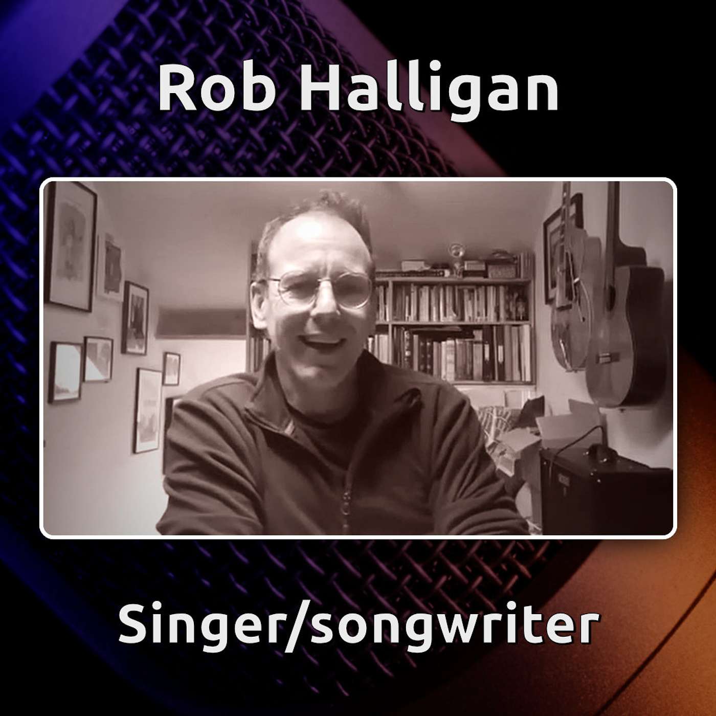 Andy B meets singer/songwriter Rob Halligan episode artwork