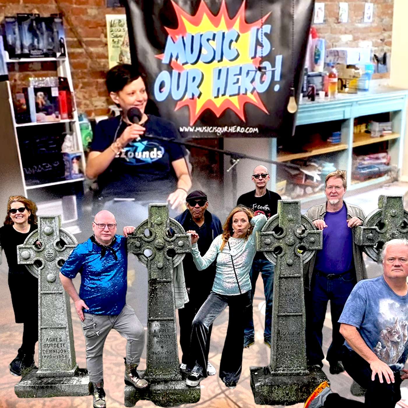 The Poettes: Seven Members, One Vision l Live at Porchfest 2026 episode artwork
