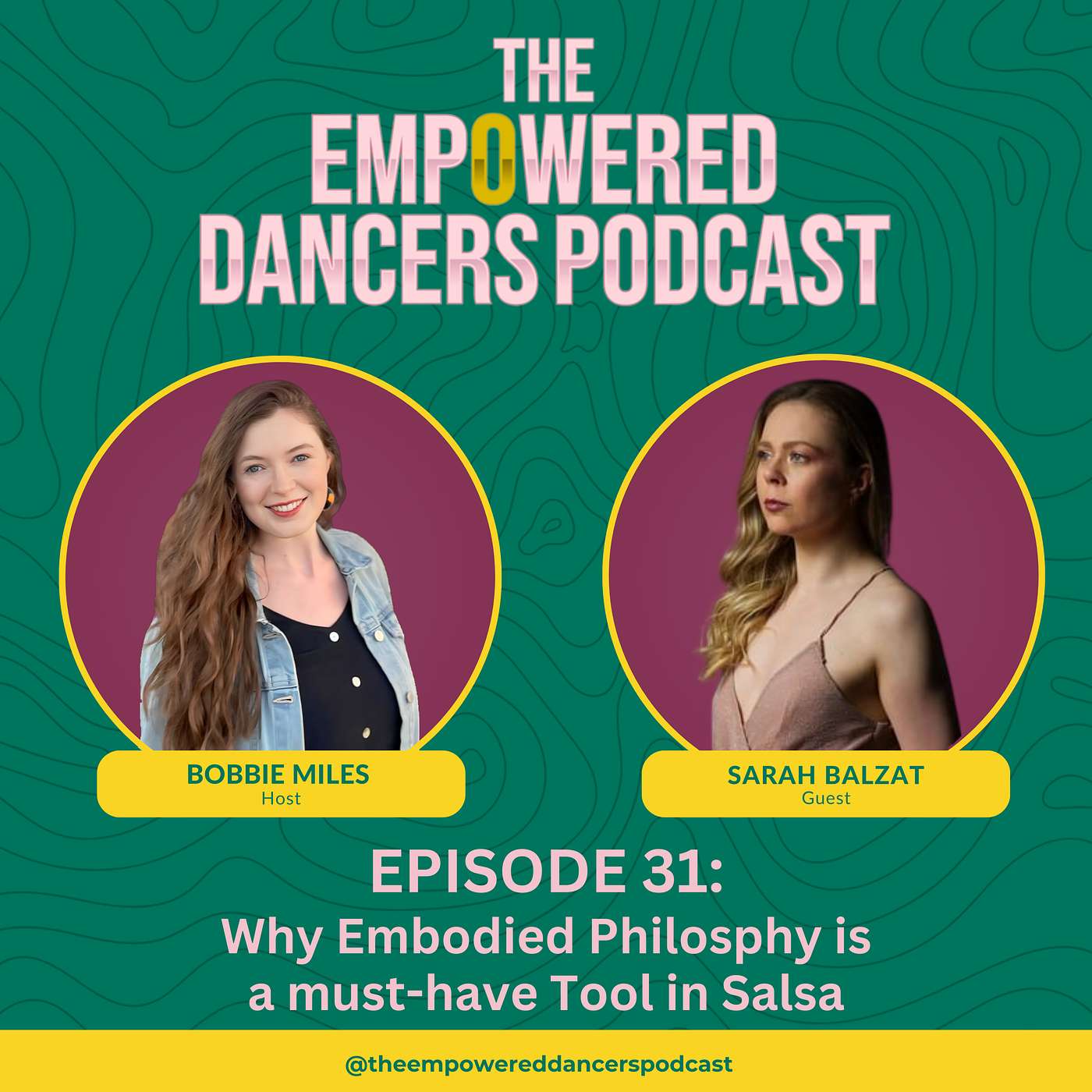 TED 31 | Why Embodied Philosophy is a Must-Have Salsa Tool with Sarah Balzat