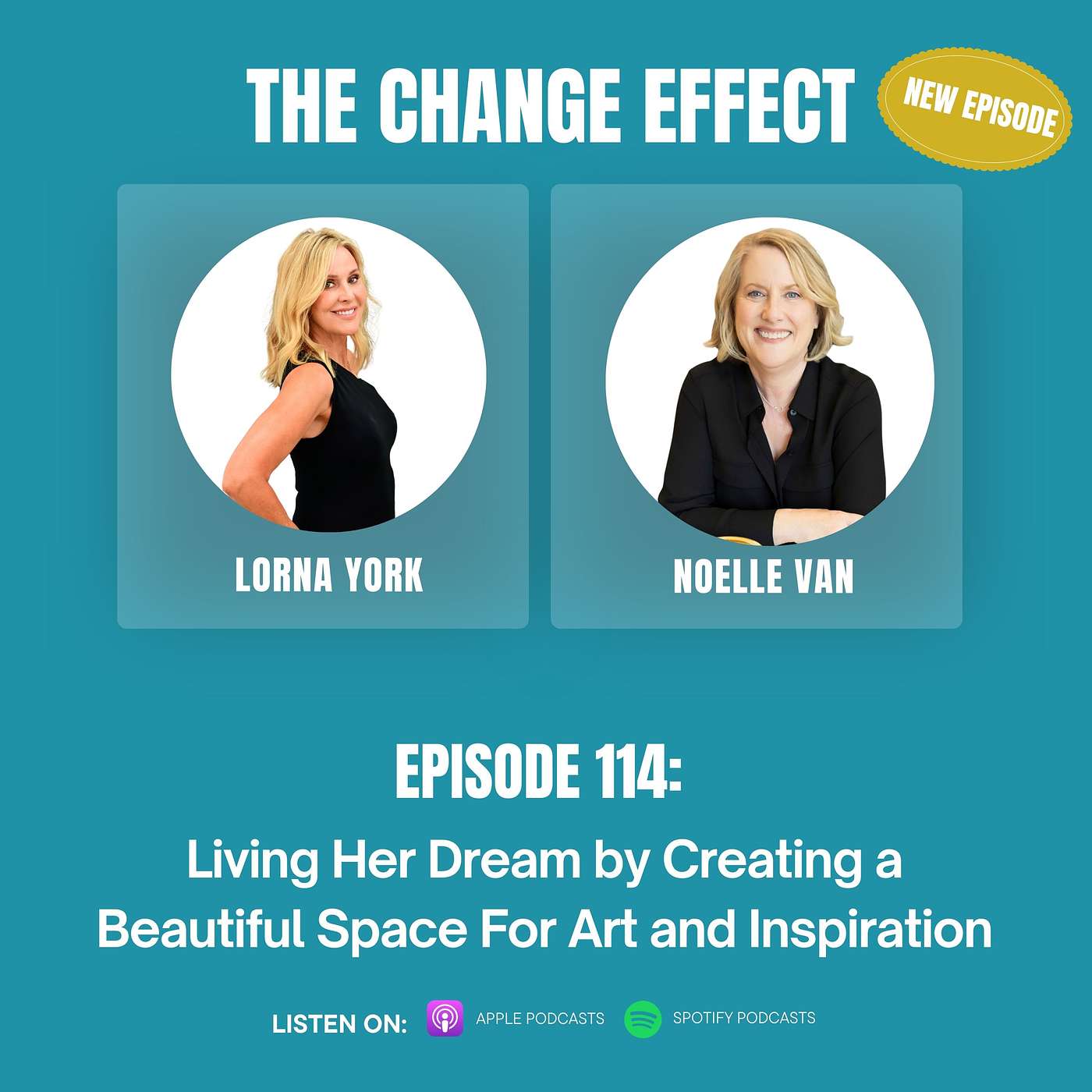 Lorna York: Living Her Dream by Creating a Beautiful Space for Art and Inspiration