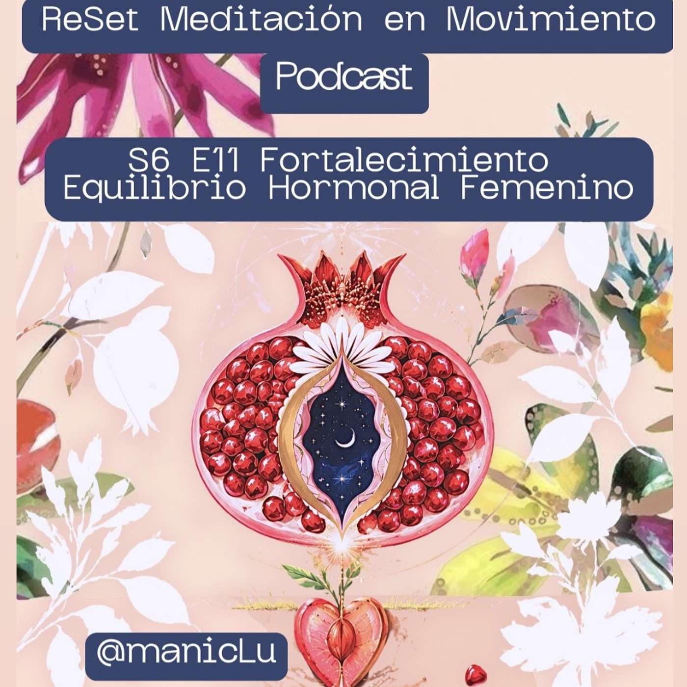 S6 E11 Fortalecimiento para Equilibrio Hormonal Femenino episode artwork