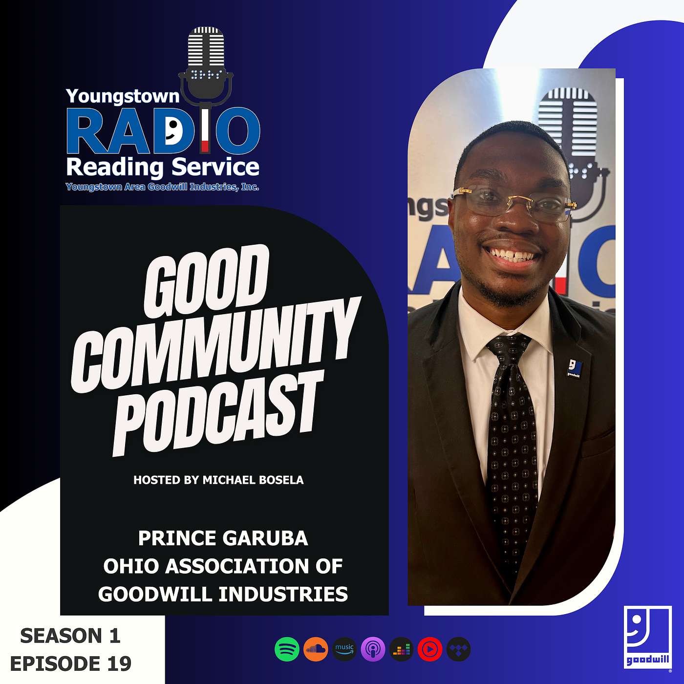 GCP: Ohio Association of Goodwill's Prince Garuba