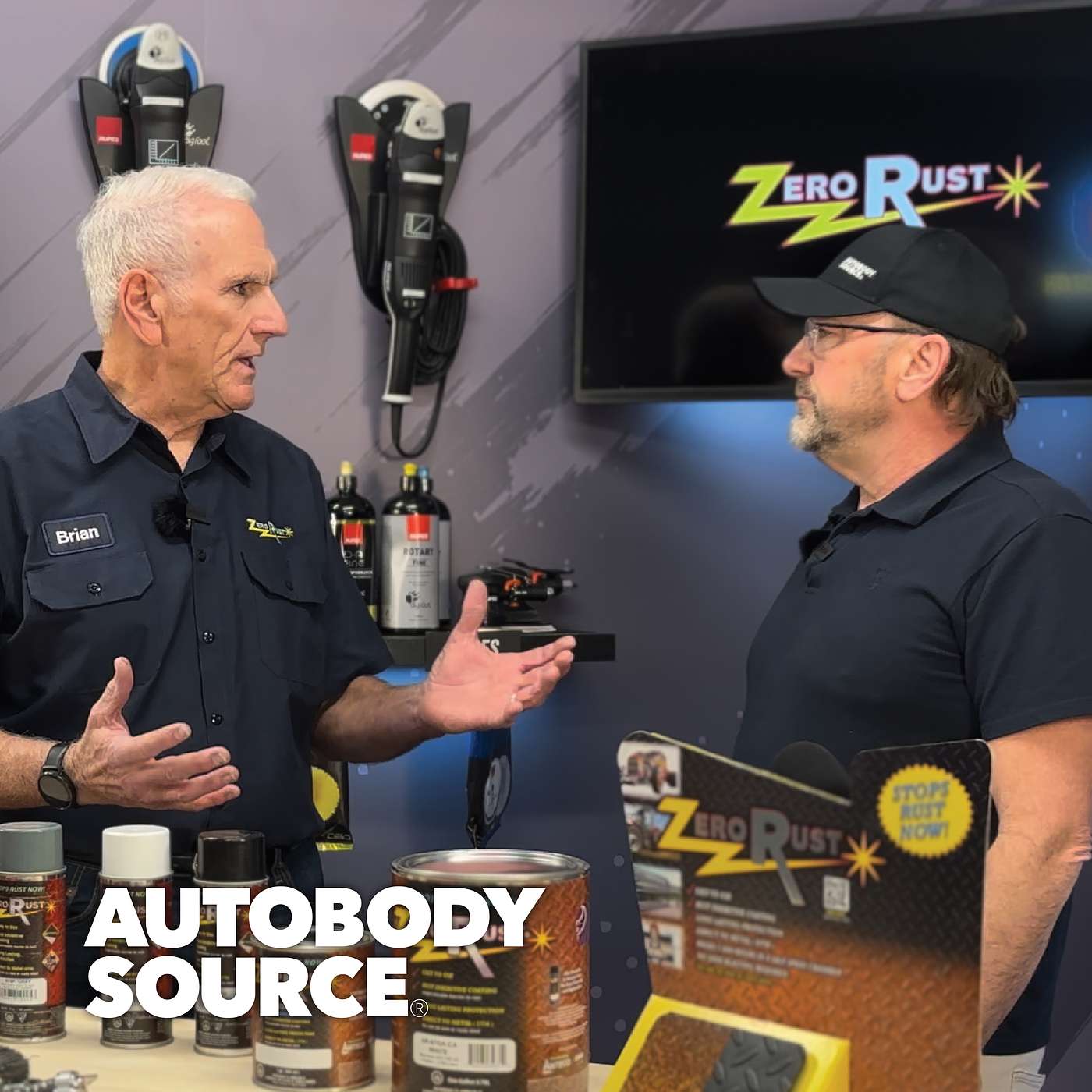 Sandblasting Isn't Solving All Your Rust Problems