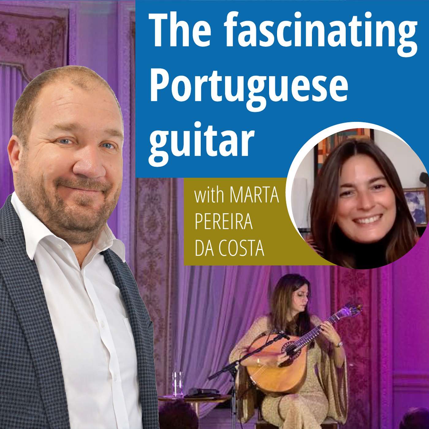 The Portuguese guitar lady