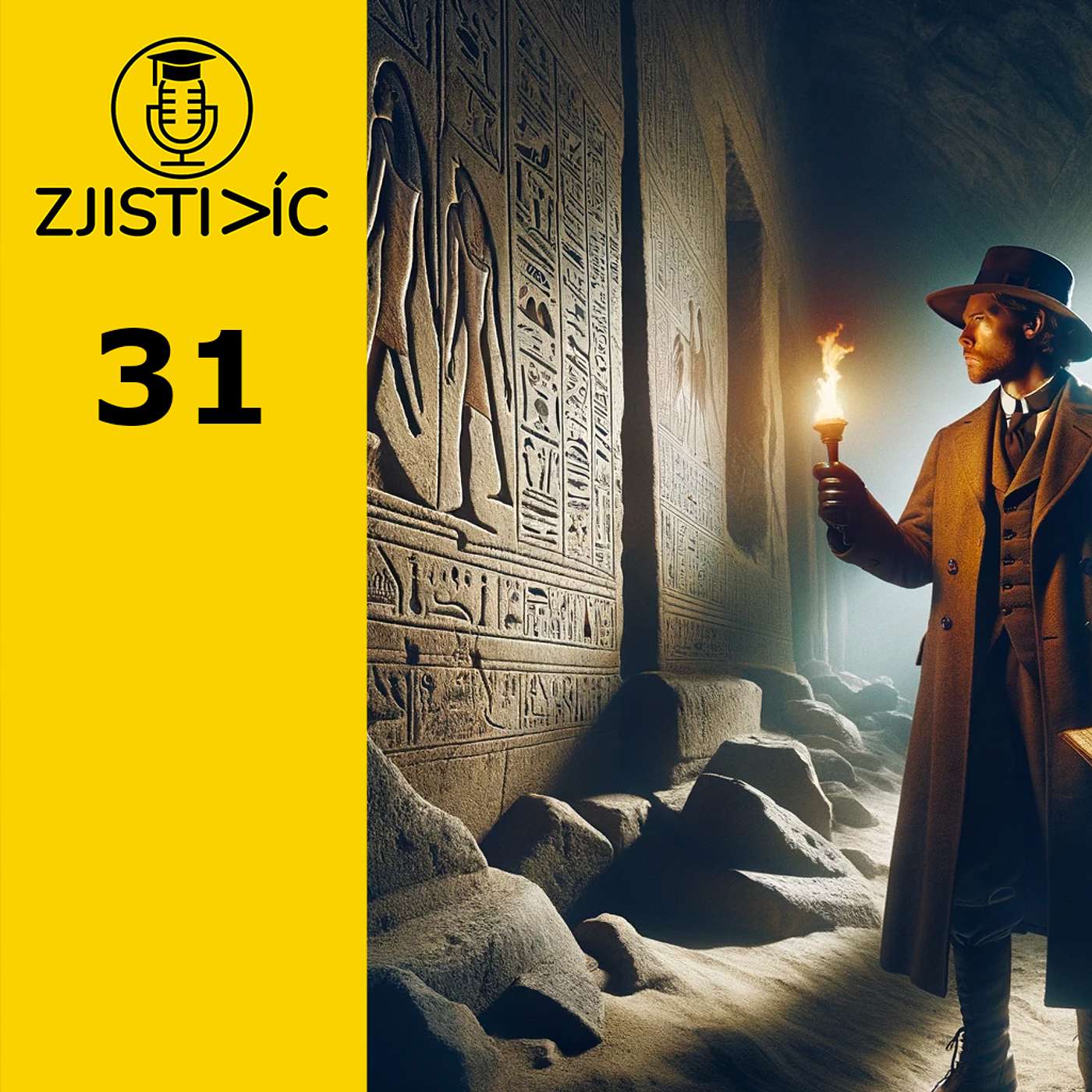 31 - Egypt, egyptologie a pyramidy (část 2/2)