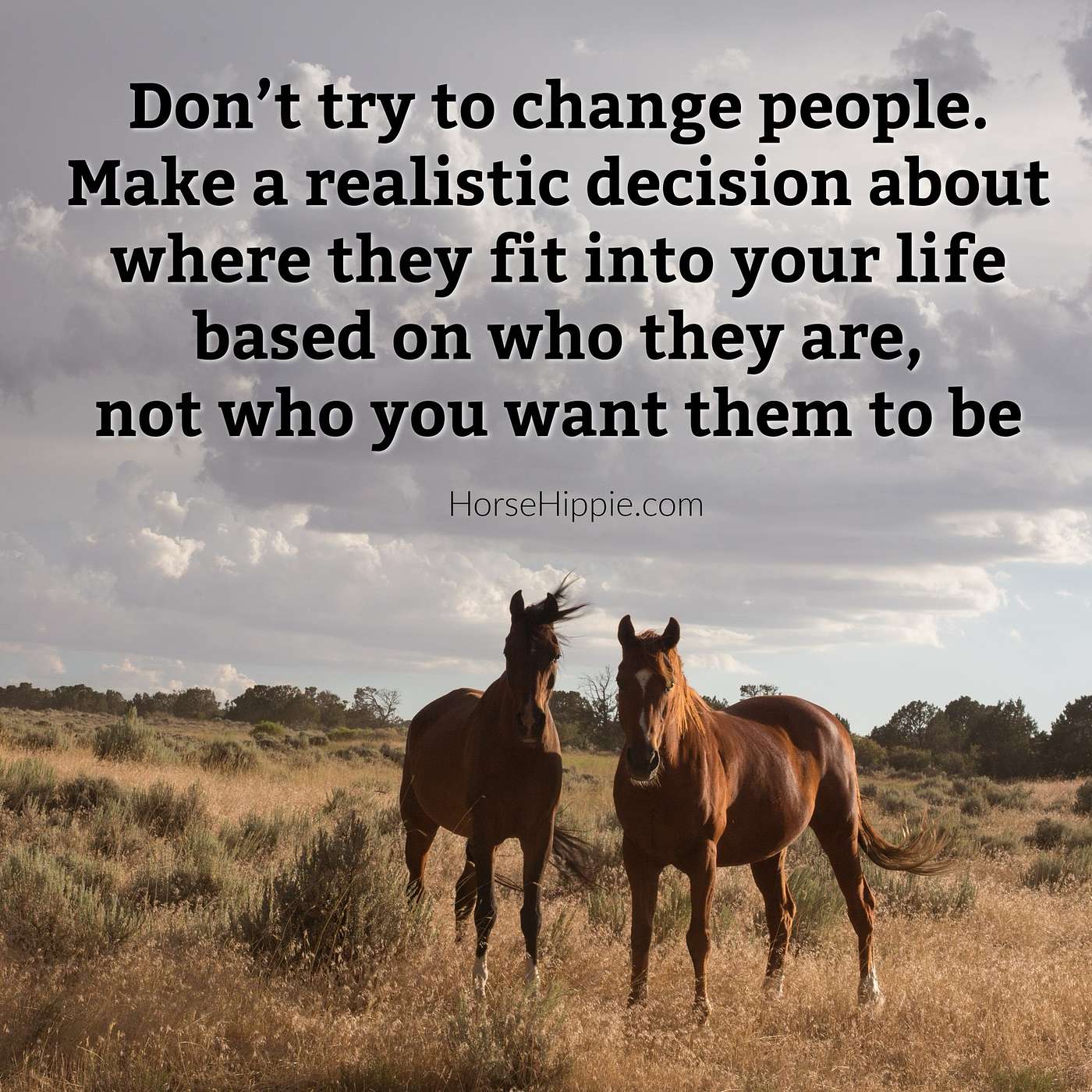 Stop Trying to Change Someone