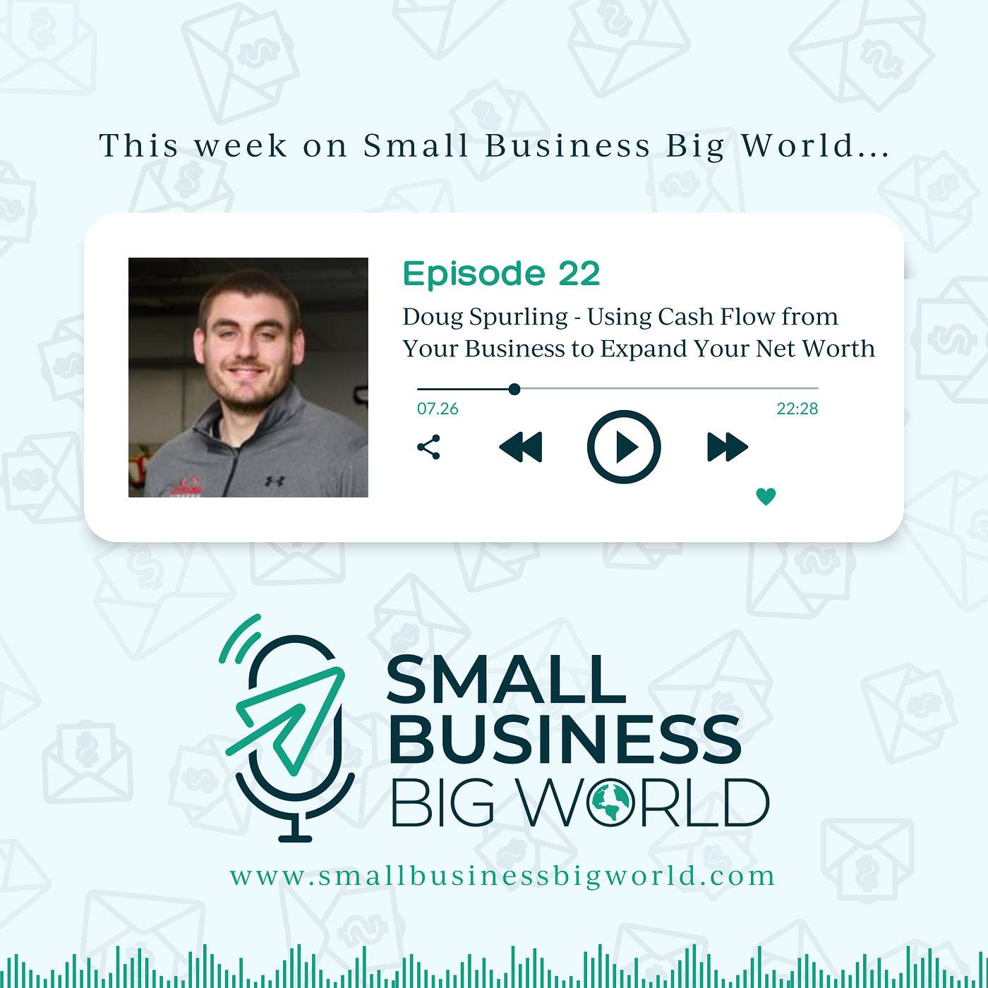 Using Cash Flow from Your Business to Expand Your Net Worth episode artwork