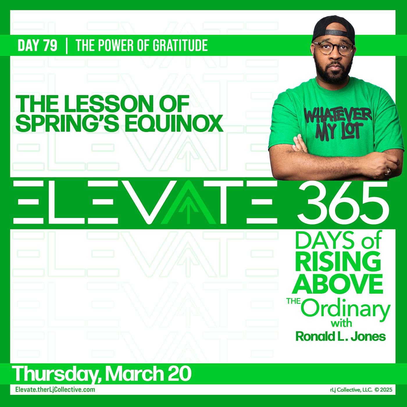 Day 79: The Lesson of Spring’s Equinox