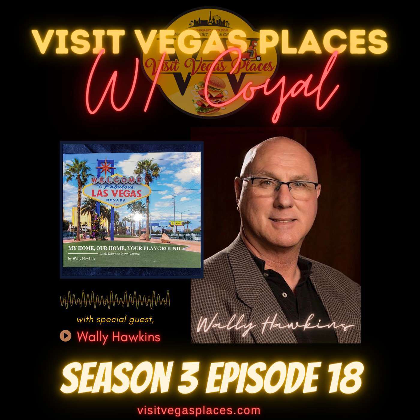 Visit Vegas Places with Coyal