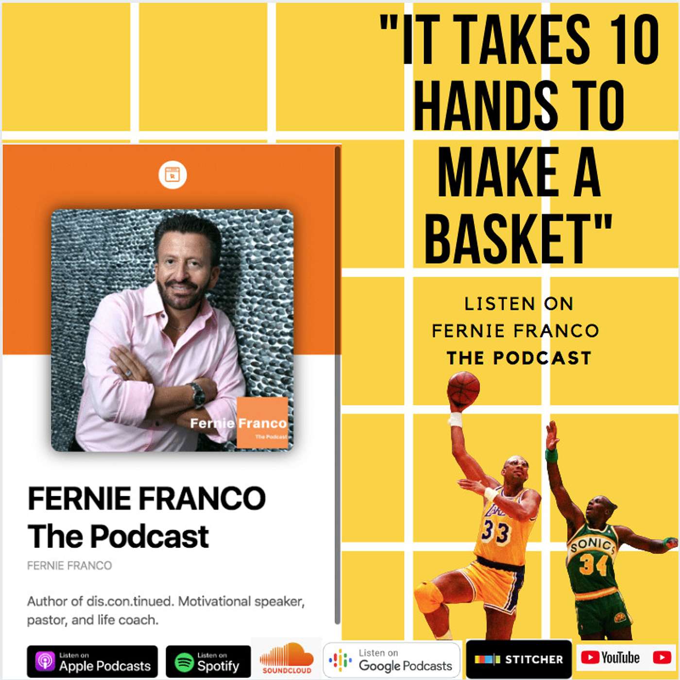 FERNIE FRANCO THE PODCAST