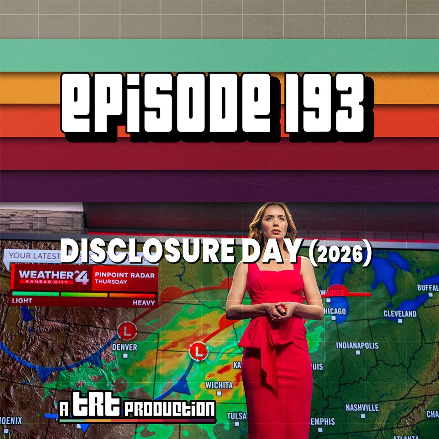 EP 193: Disclosure Day (2026) & Steven Spielberg Tier Rankings episode artwork