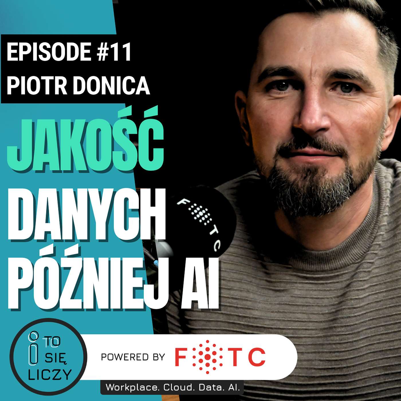 AI w marketingu i analityce - Piotr Donica (Bacona) - I to się liczy | #11 episode artwork