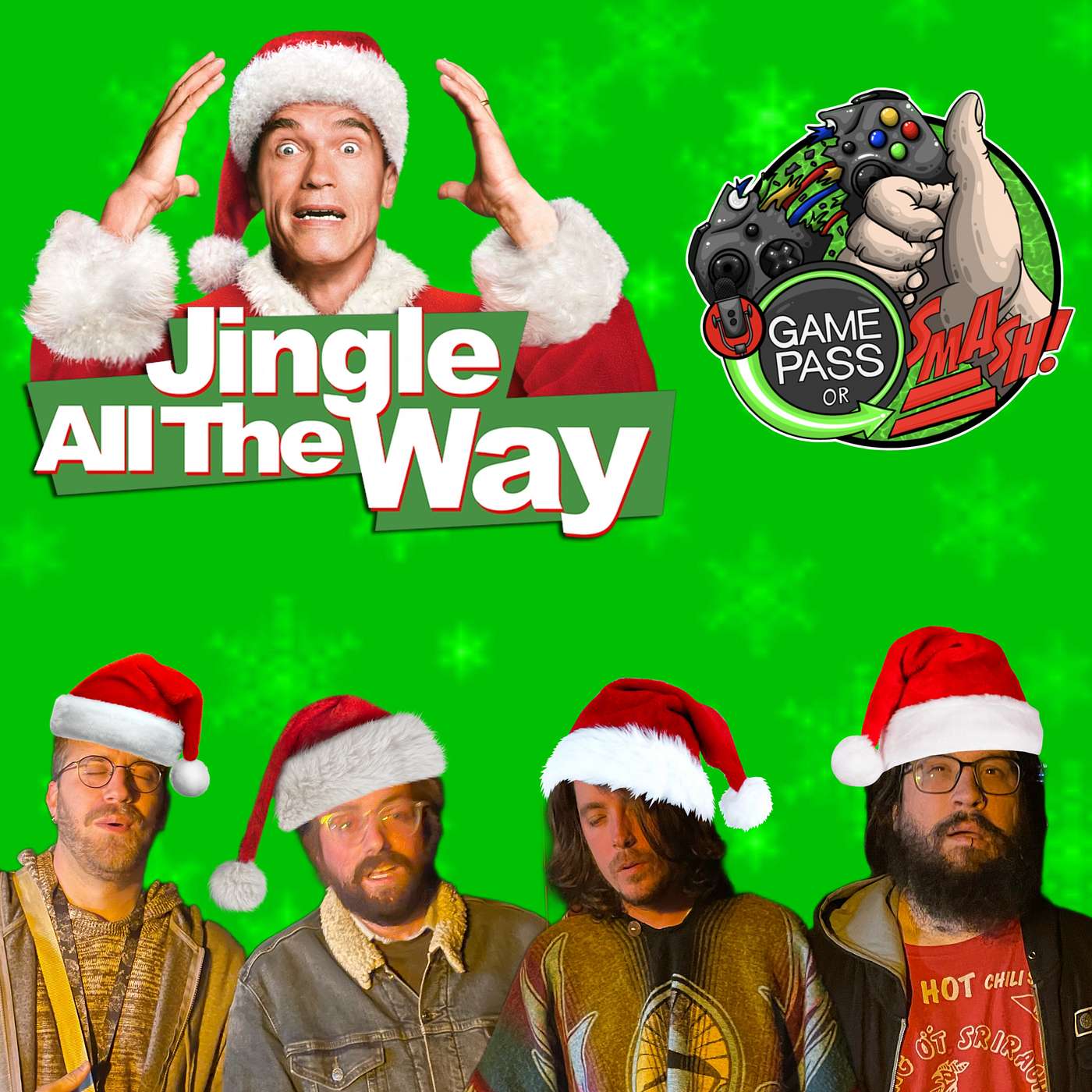 32. Jingle All The Way episode artwork