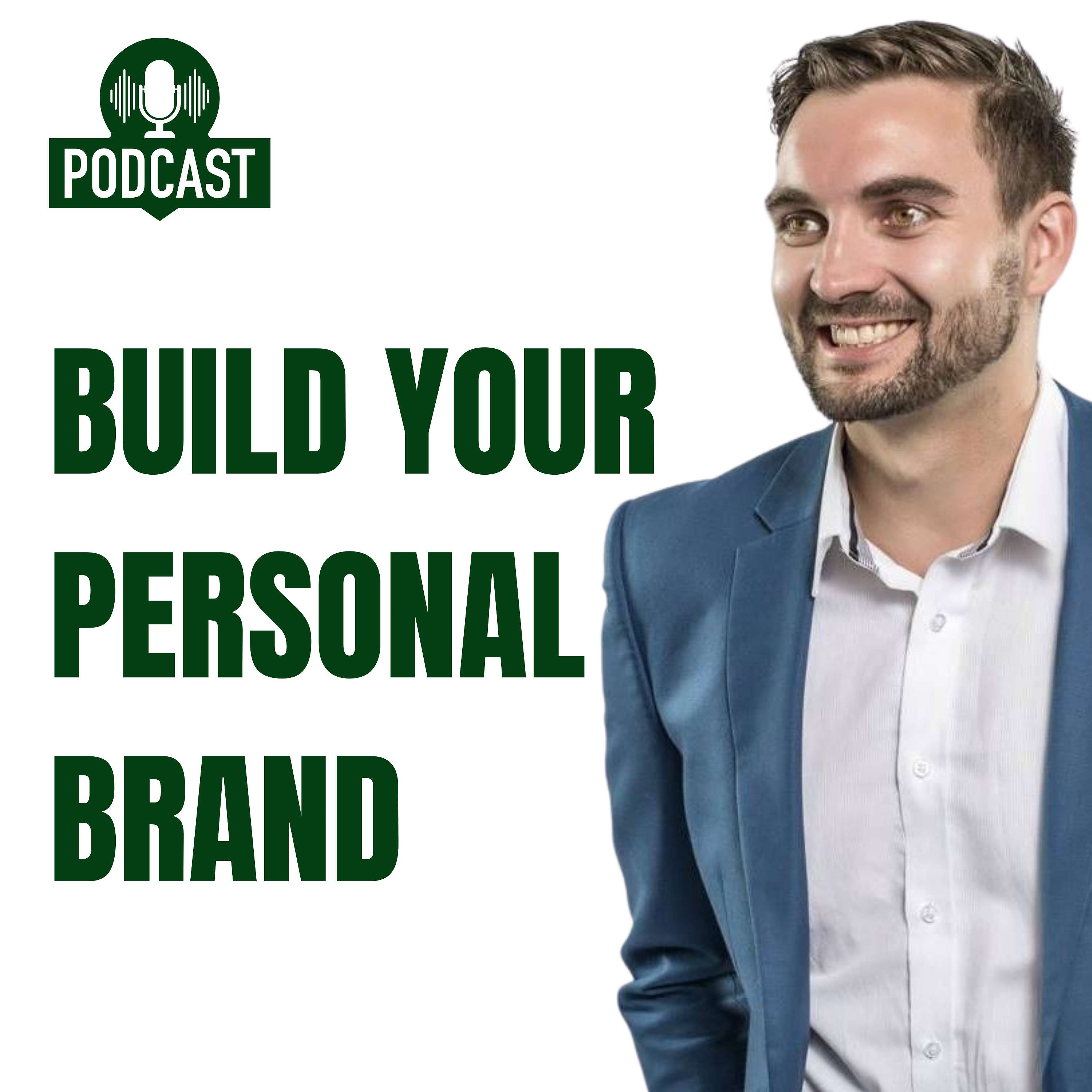 Build Your Personal Brand podcast artwork