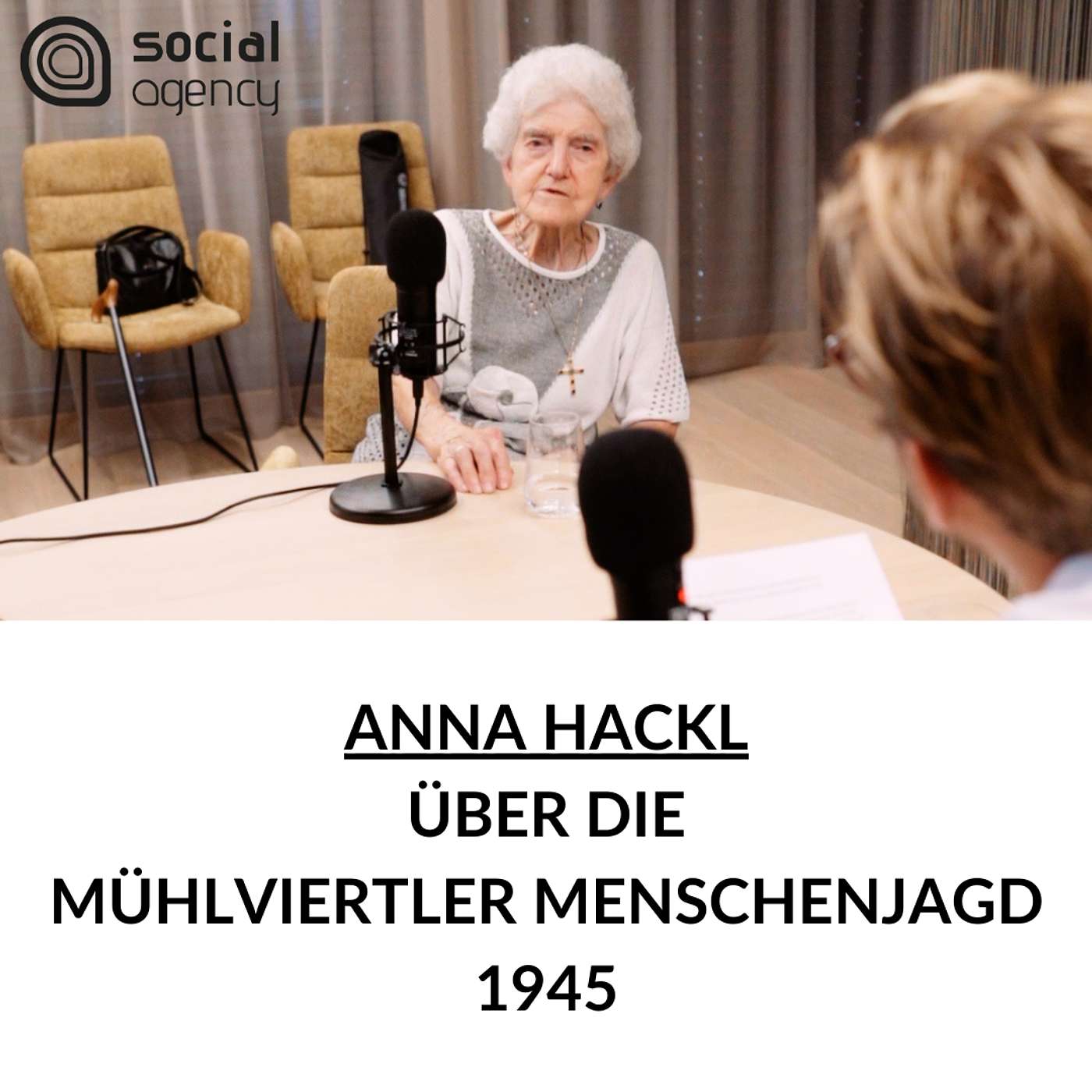 Zeitzeugin Anna Hackl über die Mühlviertler Menschenjagd 1945 episode artwork