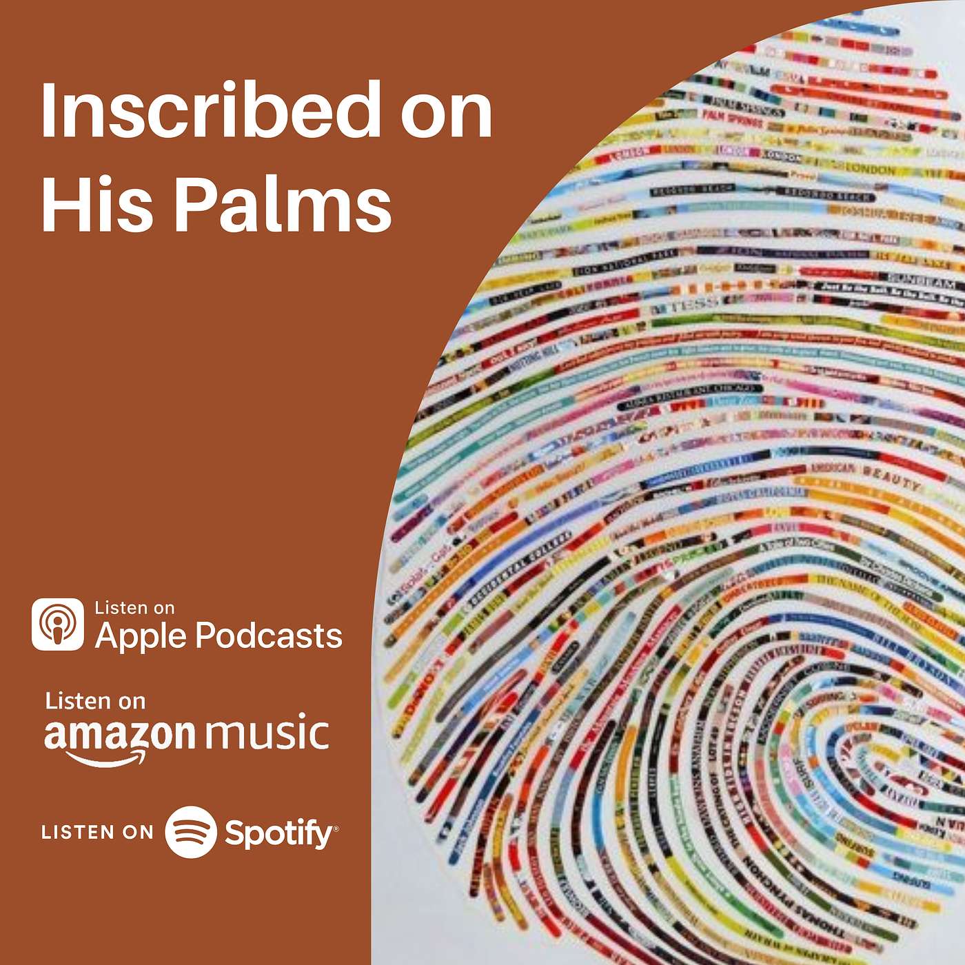 Inscribed on His Palms episode artwork