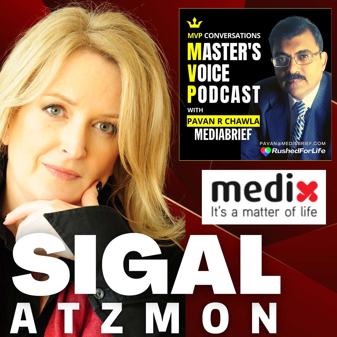 MVP - THE MASTERS\' VOICE PODCAST - MEDIABRIEF