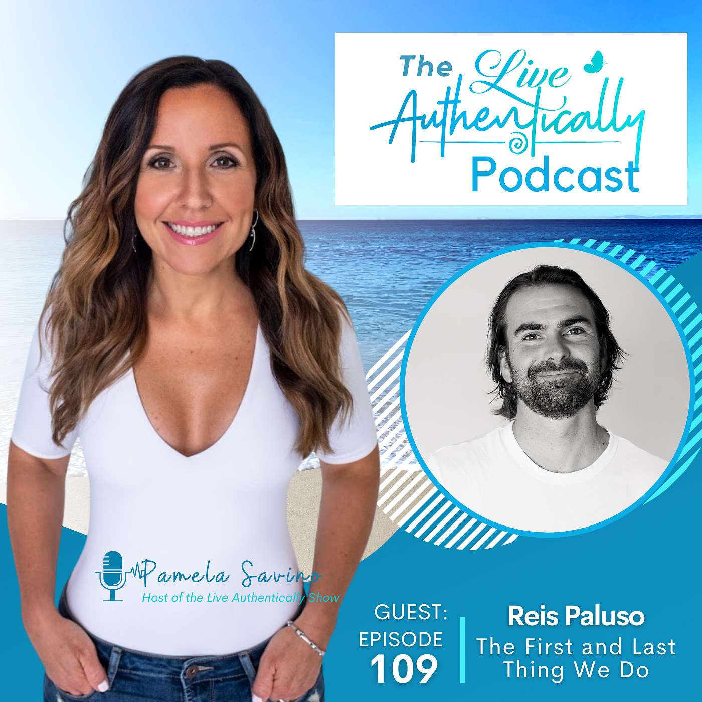 Episode 109: The First and Last Thing We Do… – With Reis Paluso Episode 109: The First and Last Thing We Do… – With Reis Paluso