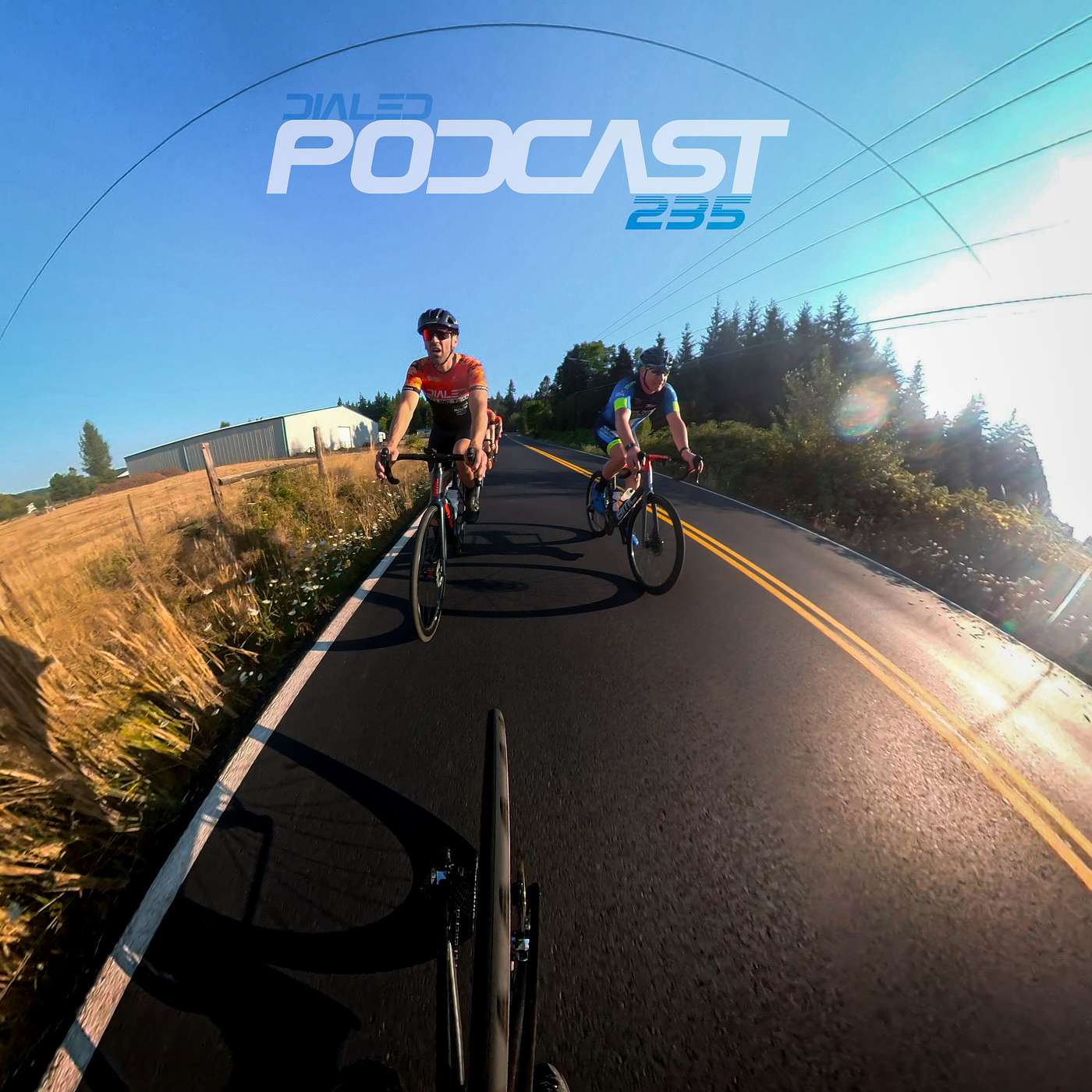 Dialed Podcast 235 - Things cyclists can't live without episode artwork