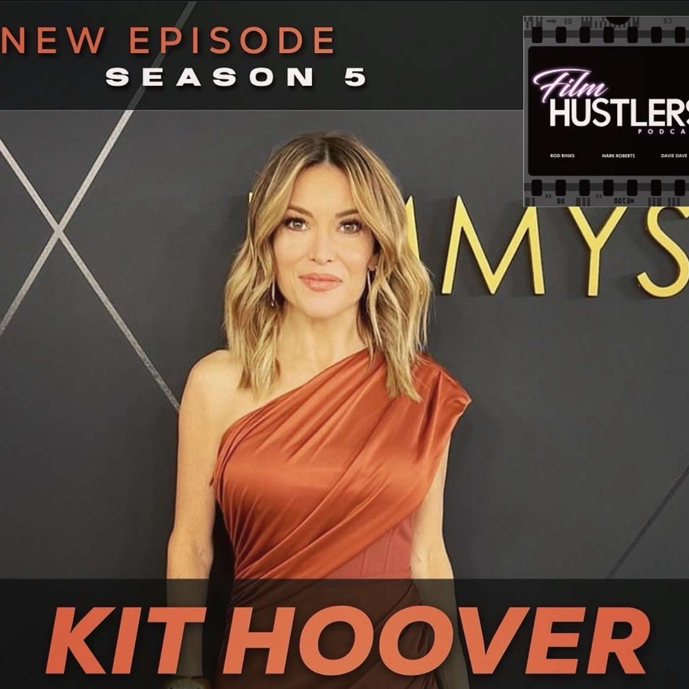 Kitt Hoover talks with the Hustlers about Access Hollywood, Road Rules and her new Pod Cast episode artwork