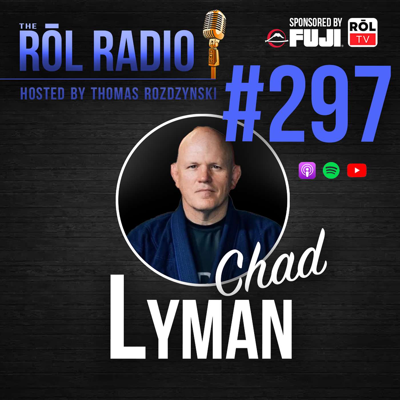 #297 Chad Lyman episode artwork