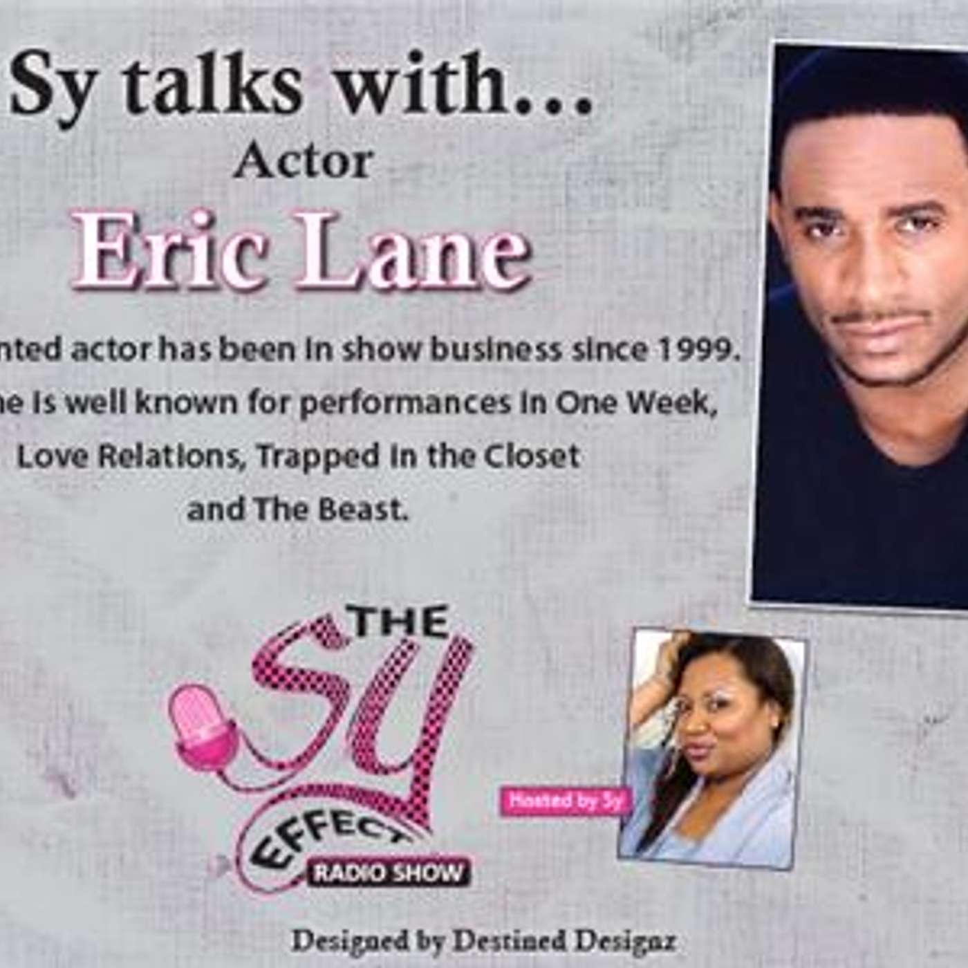 Actor Eric Lane