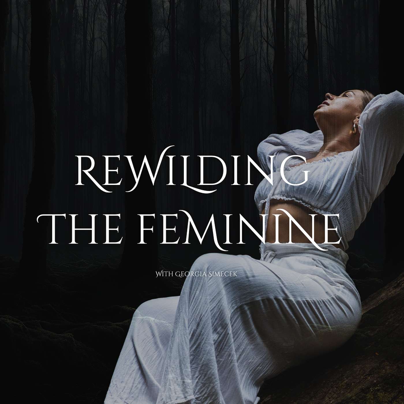ReWilding the Feminine cover art