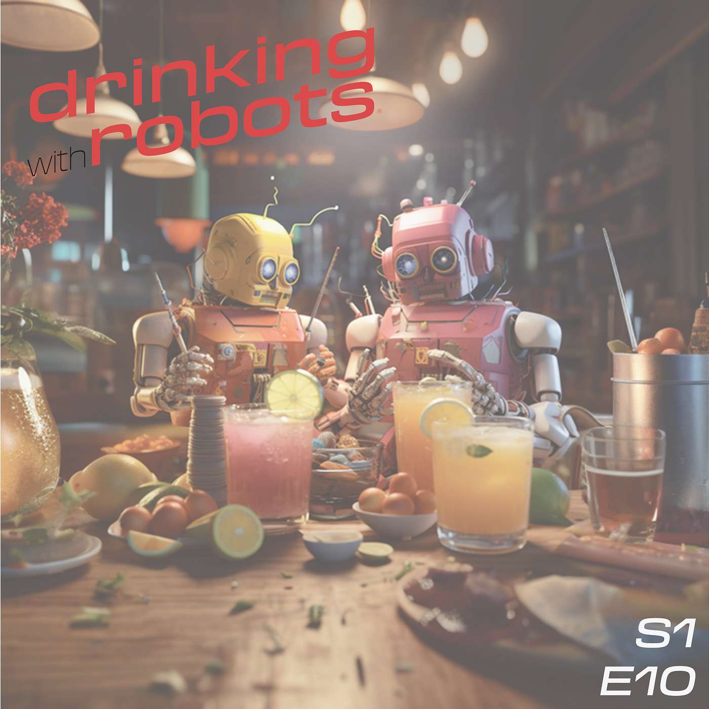 Drinking With Robots