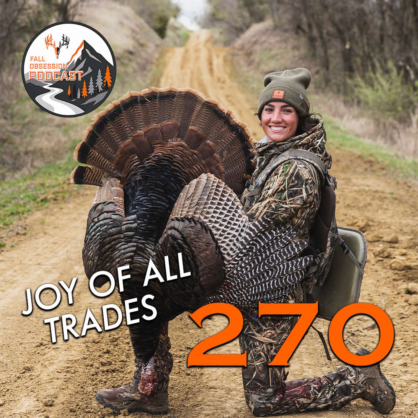 Ep. 270 "Joy of all Trades" with Joy Van Wyngarden episode artwork