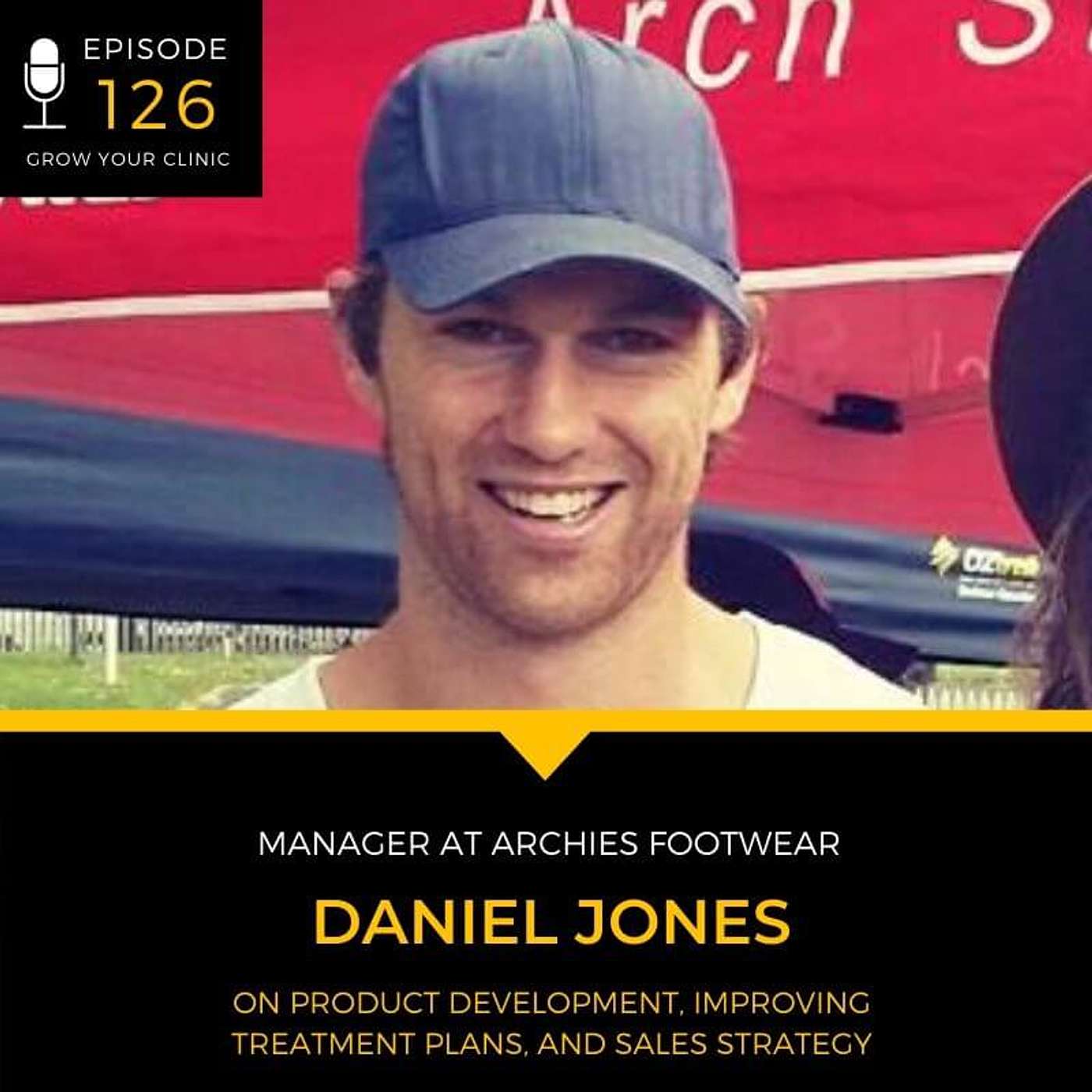 126 On Product Development, Improving Treatment Plans, and Sales Strategy (with Dan Jones) episode artwork