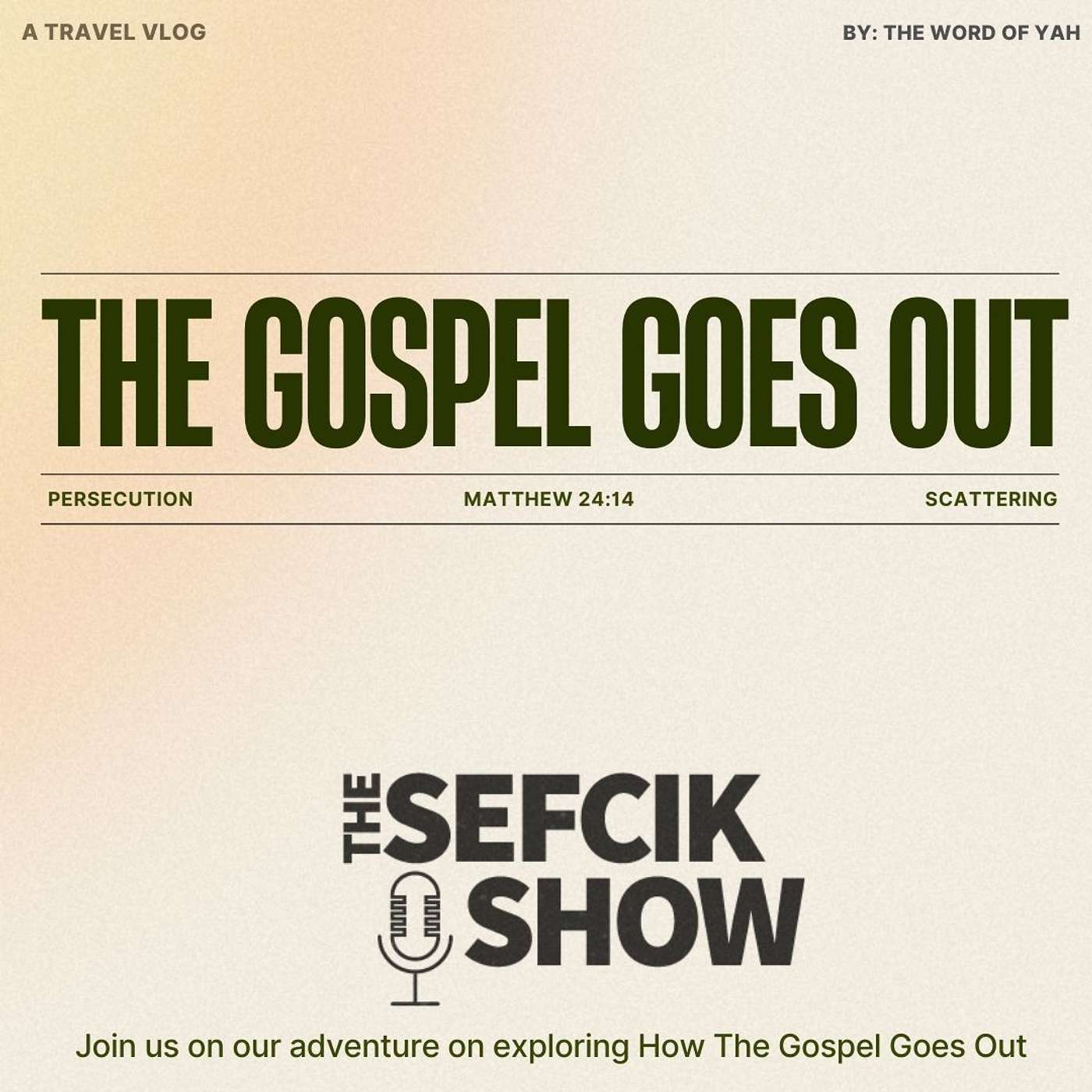 How The Gospel Goes Out episode artwork