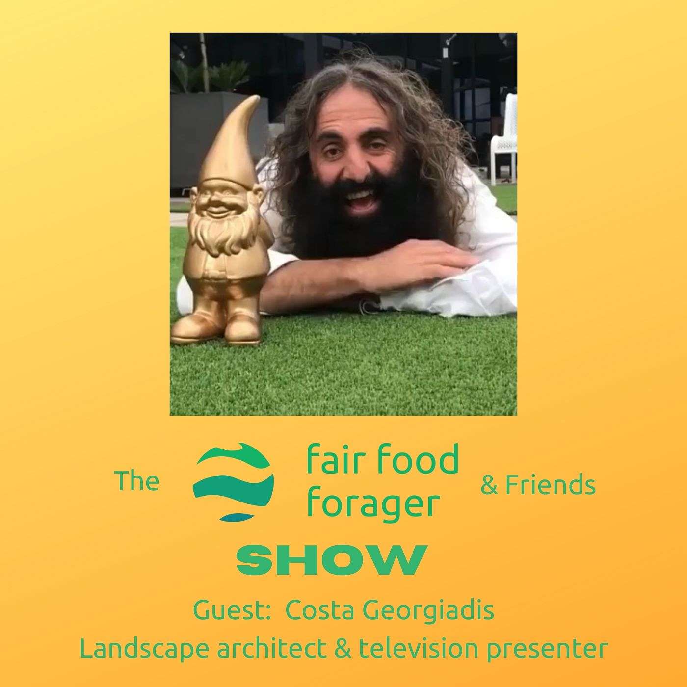 #7 Costa Georgiadis Gardening Australia - The road to television, Arnhem Land and growing up