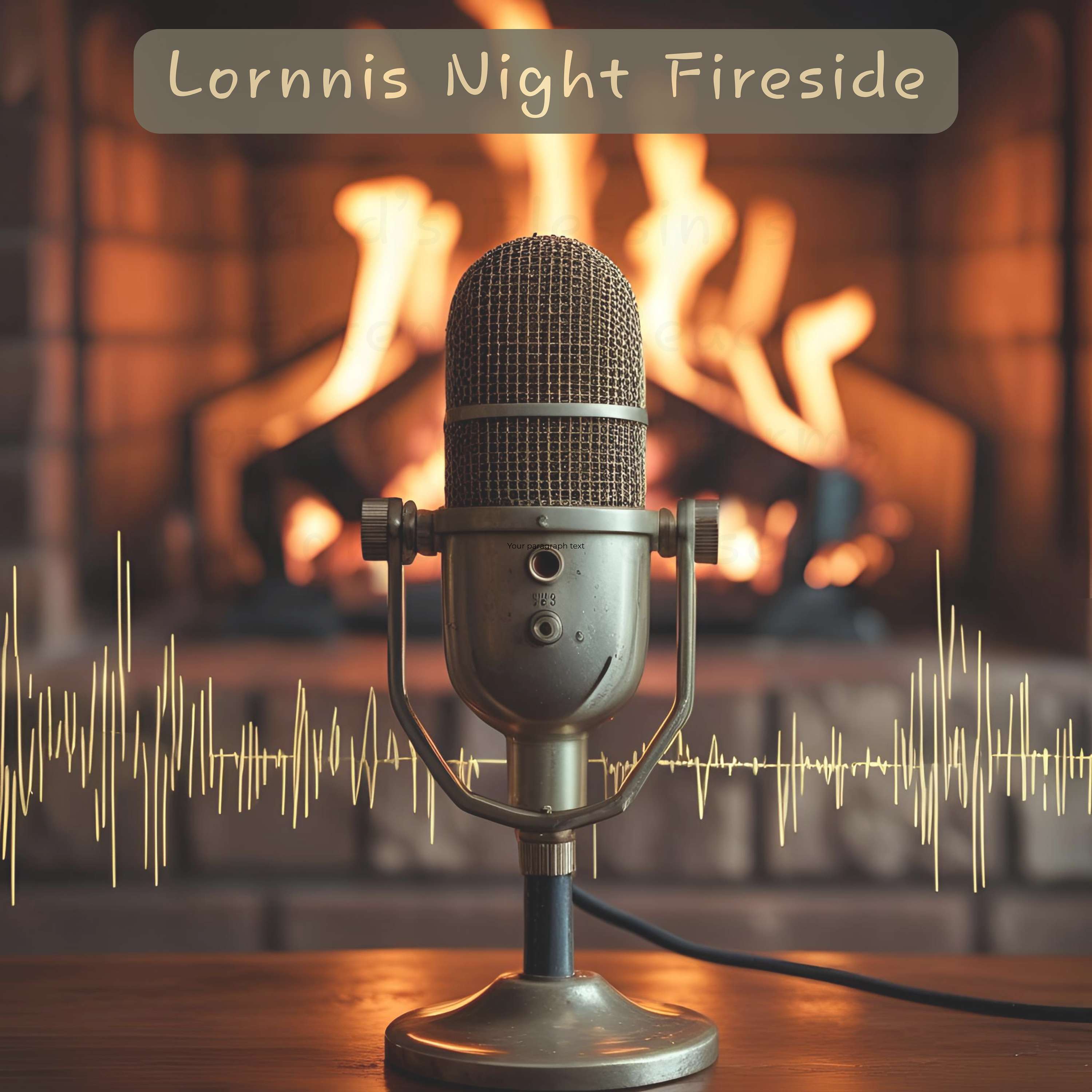 Lornnis Night Fireside Reflections
