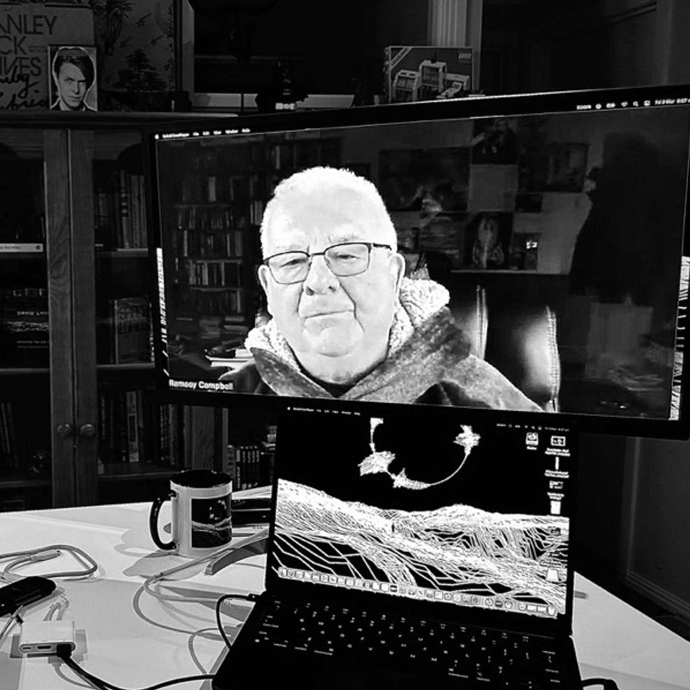 Exploring the chilling mind of Ramsey Campbell