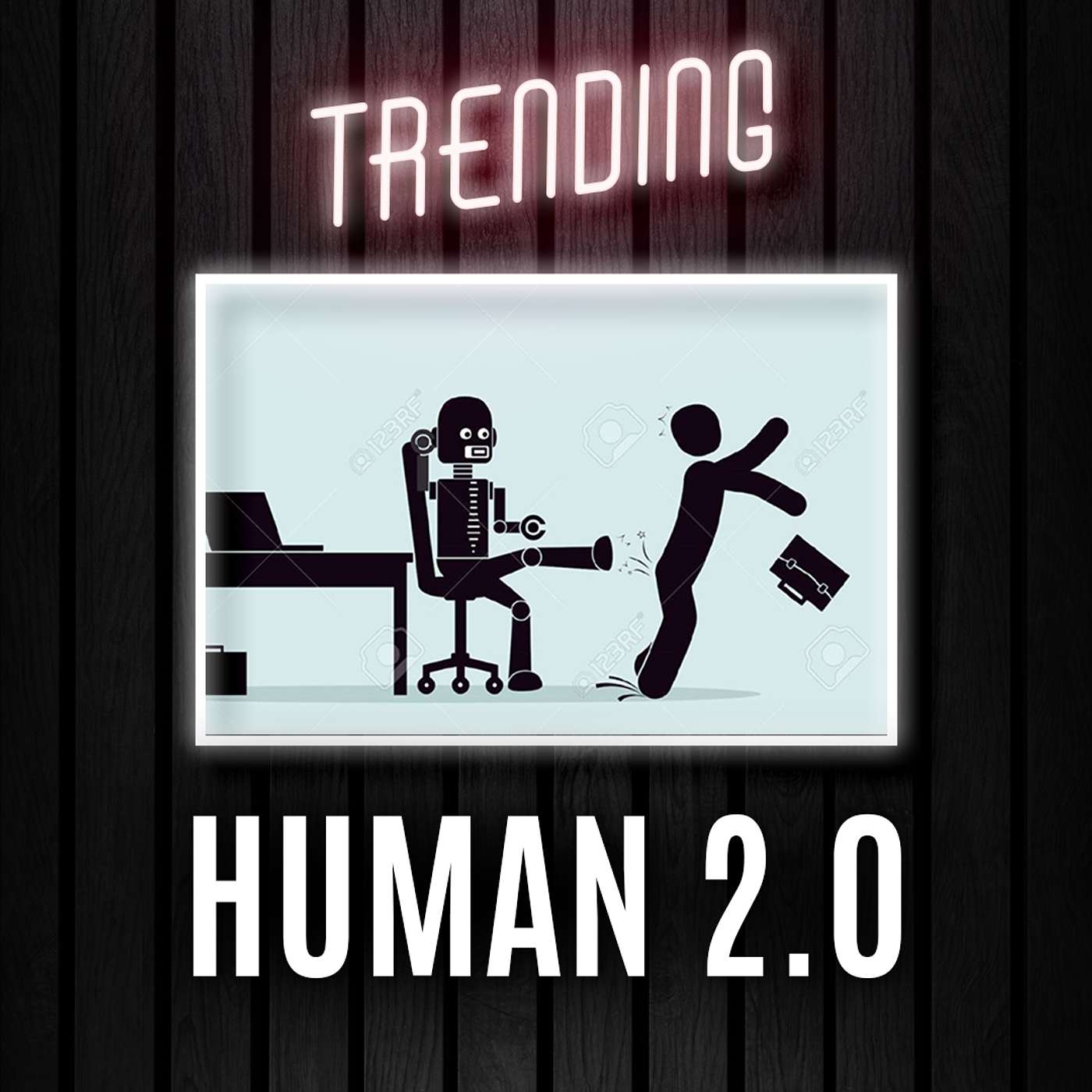 'Put a Break on AI or It Won't Need Humans Anymore!' | Trending Ep351 episode artwork