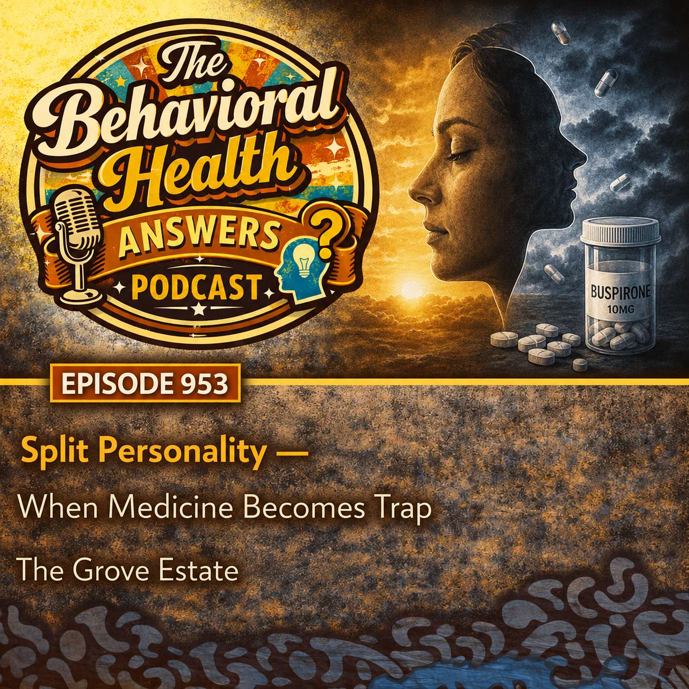 Episode 953: Split Personality - When Medicine Becomes Trap | The Grove Estate episode artwork