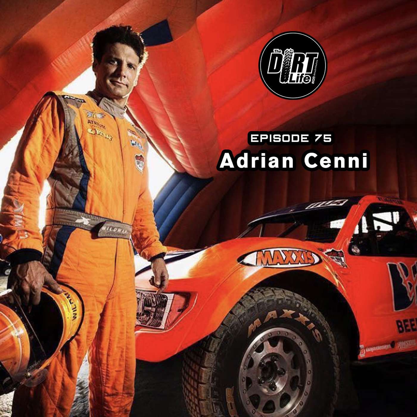 Adrian Cenni - Stuntman & Professional Short Course Racer