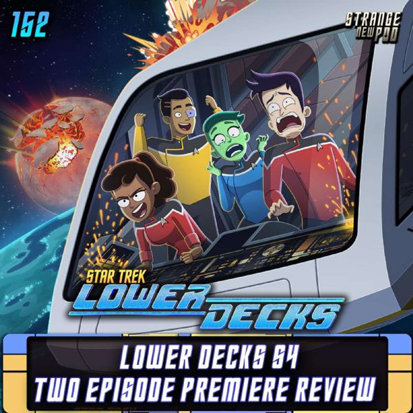 Lower Decks S4 Two Episode Premiere Review w/ Nari Ely