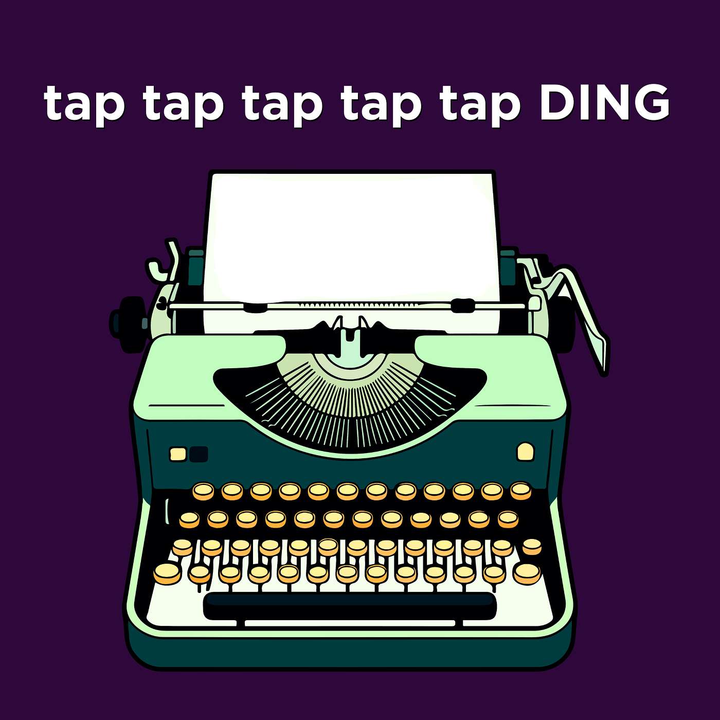 Vintage Typewriter SFX Chaos Blocker Hyperfocus LOOPABLE Audio Study Sleep Calm Focus ASD ADHD