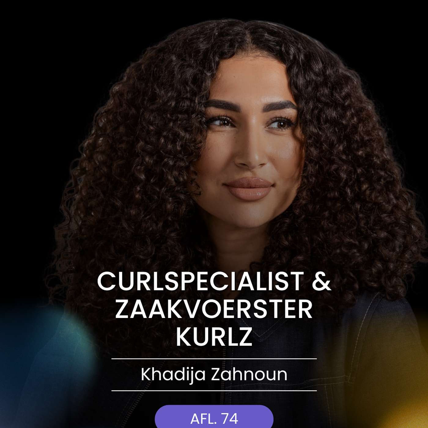 Wat Je Haar Vertelt Over Je Gezondheid: De Signalen Die Je Vaak Mist | Khadija Zahnoun - Kurlz episode artwork