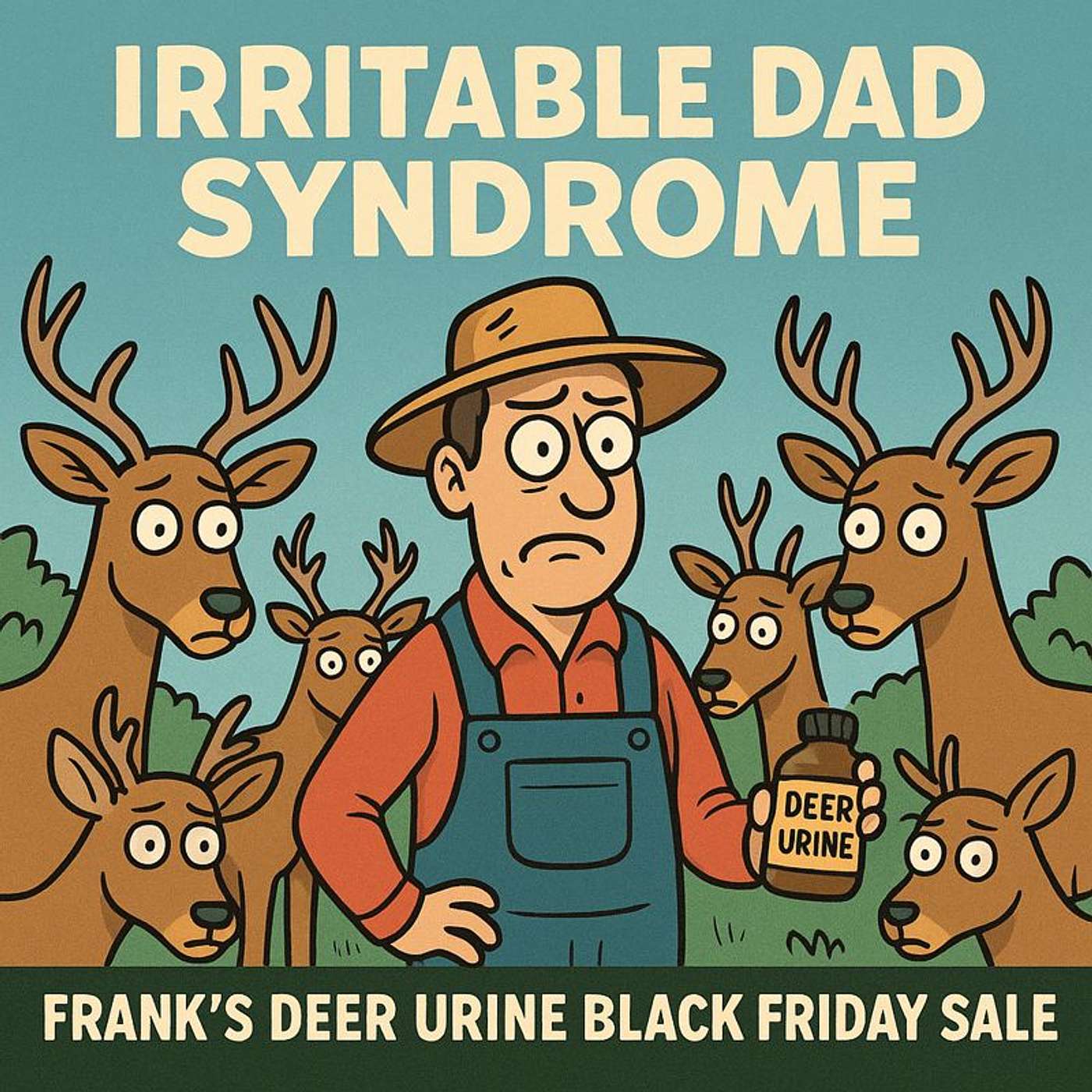 IDS #287 - Frank's Deer Urine Black Friday Sale